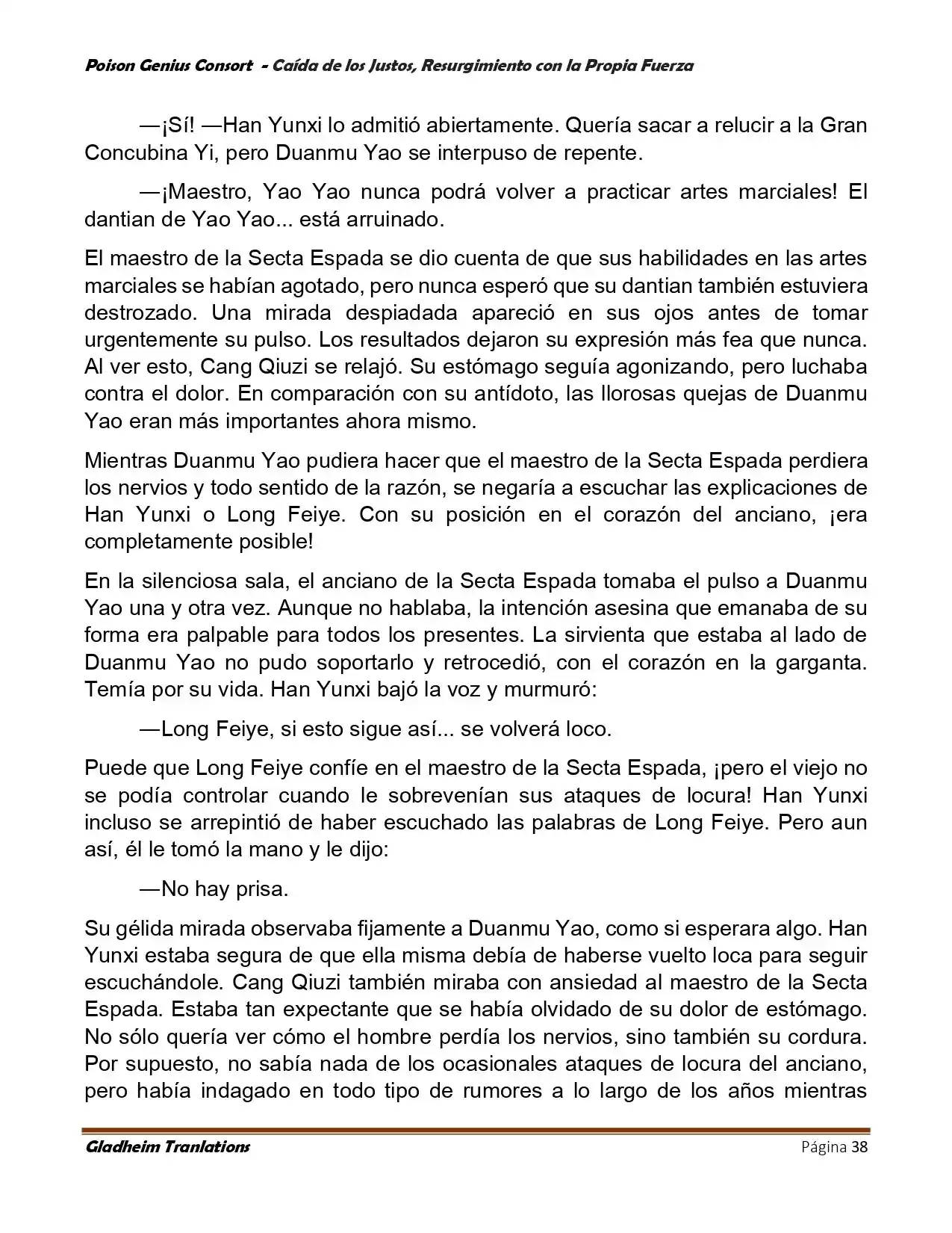 Poison Genious Consort (Novela) - Capítulo 387 - Página 44 - LectorTMOo