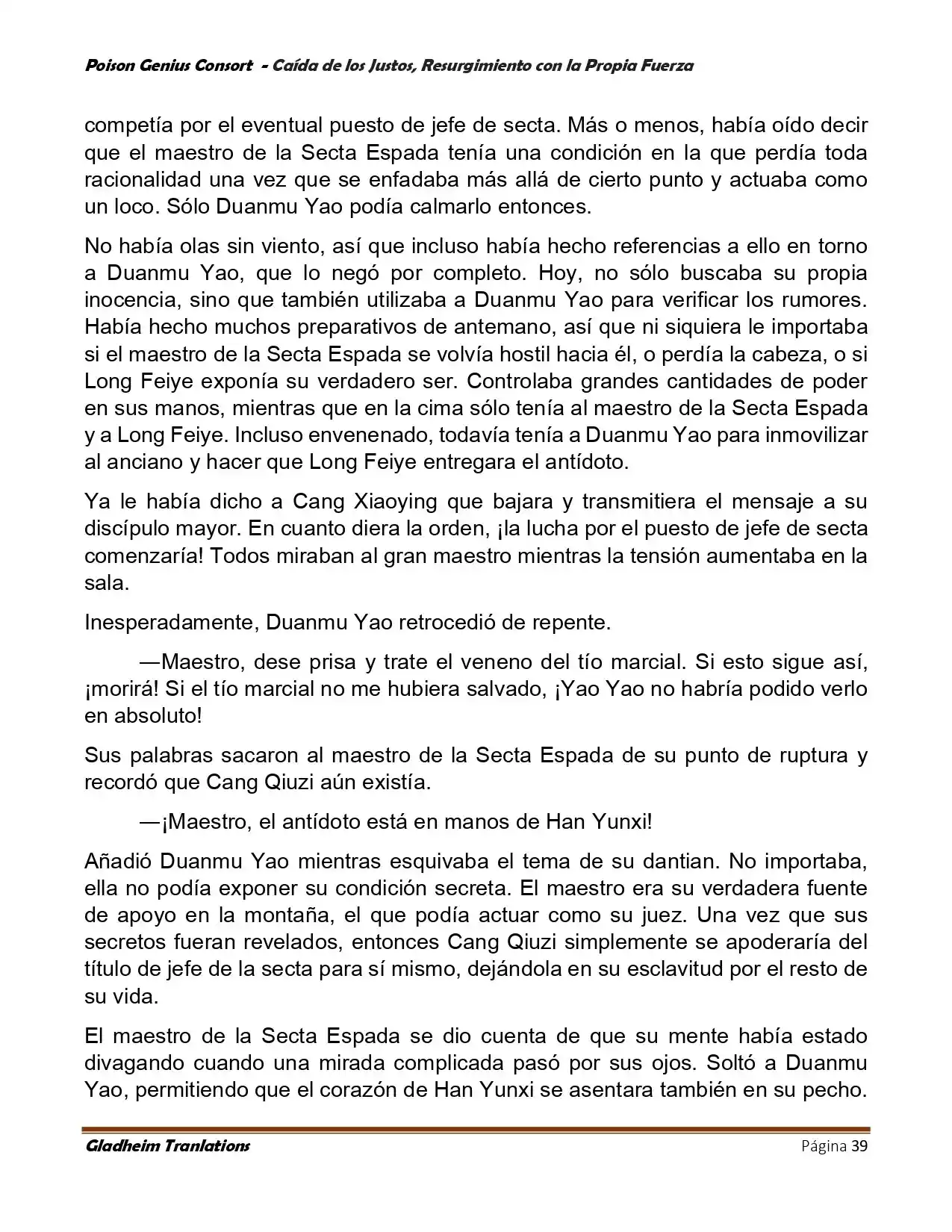 Poison Genious Consort (Novela) - Capítulo 387 - Página 46 - LectorTMOo