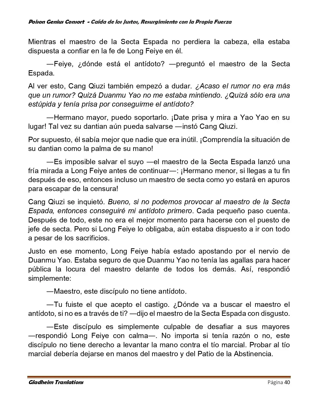 Poison Genious Consort (Novela) - Capítulo 387 - Página 48 - LectorTMOo