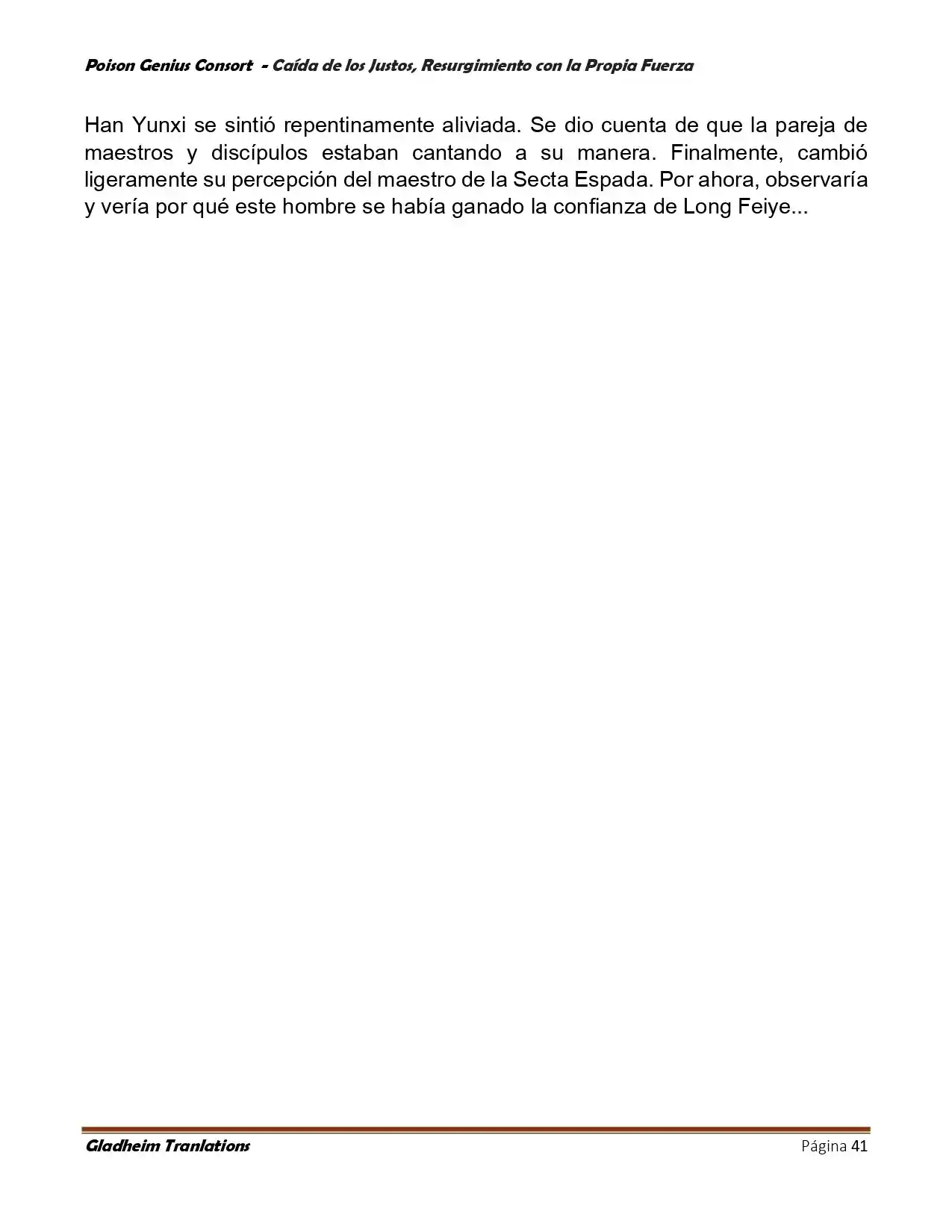Poison Genious Consort (Novela) - Capítulo 387 - Página 49 - LectorTMOo