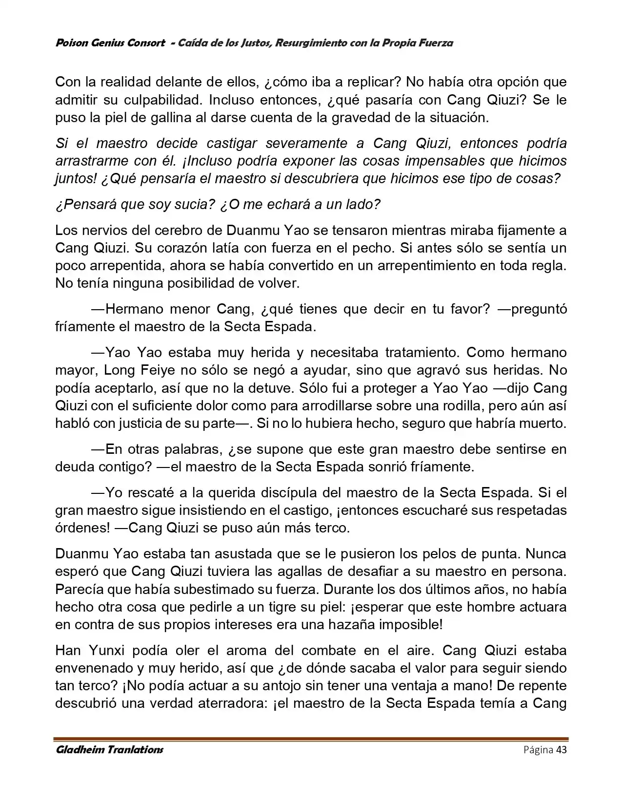 Poison Genious Consort (Novela) - Capítulo 387 - Página 51 - LectorTMOo