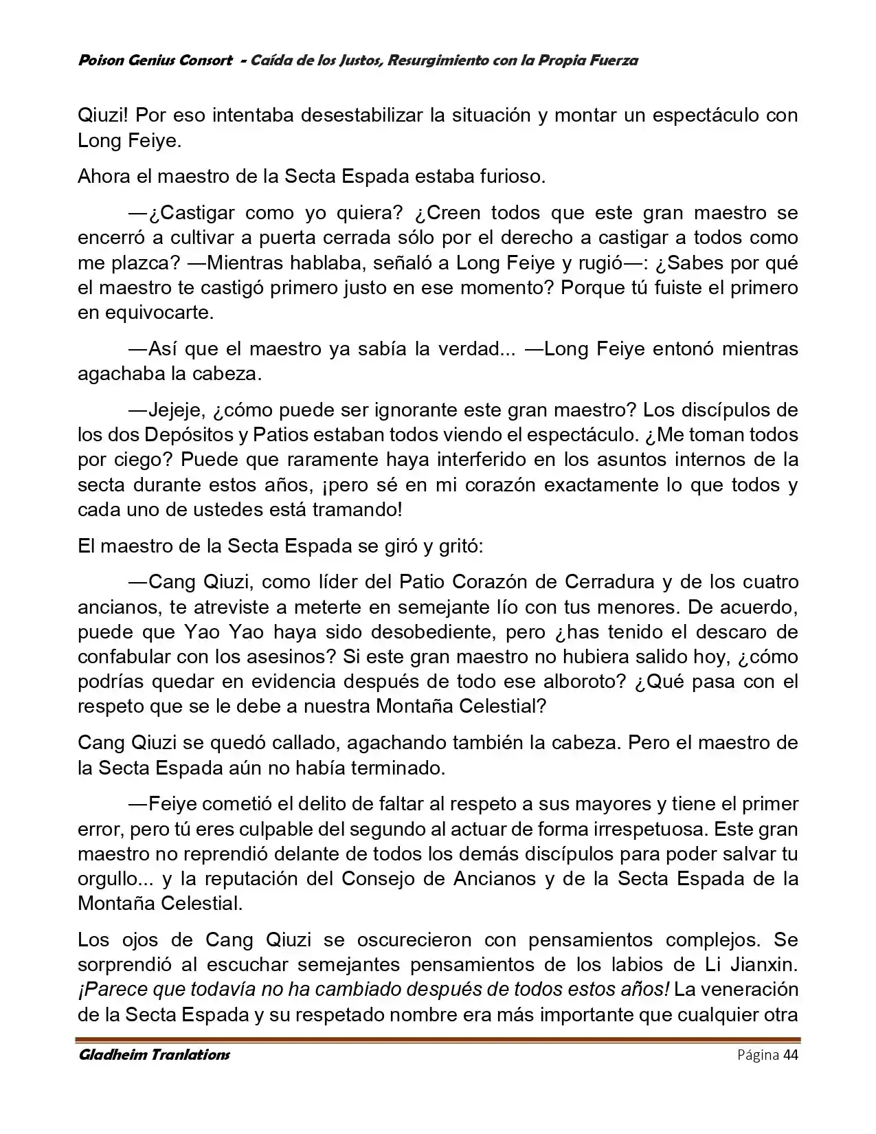 Poison Genious Consort (Novela) - Capítulo 387 - Página 52 - LectorTMOo
