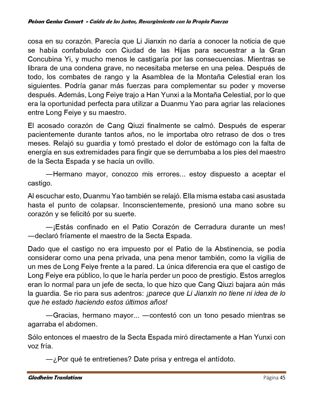 Poison Genious Consort (Novela) - Capítulo 387 - Página 54 - LectorTMOo