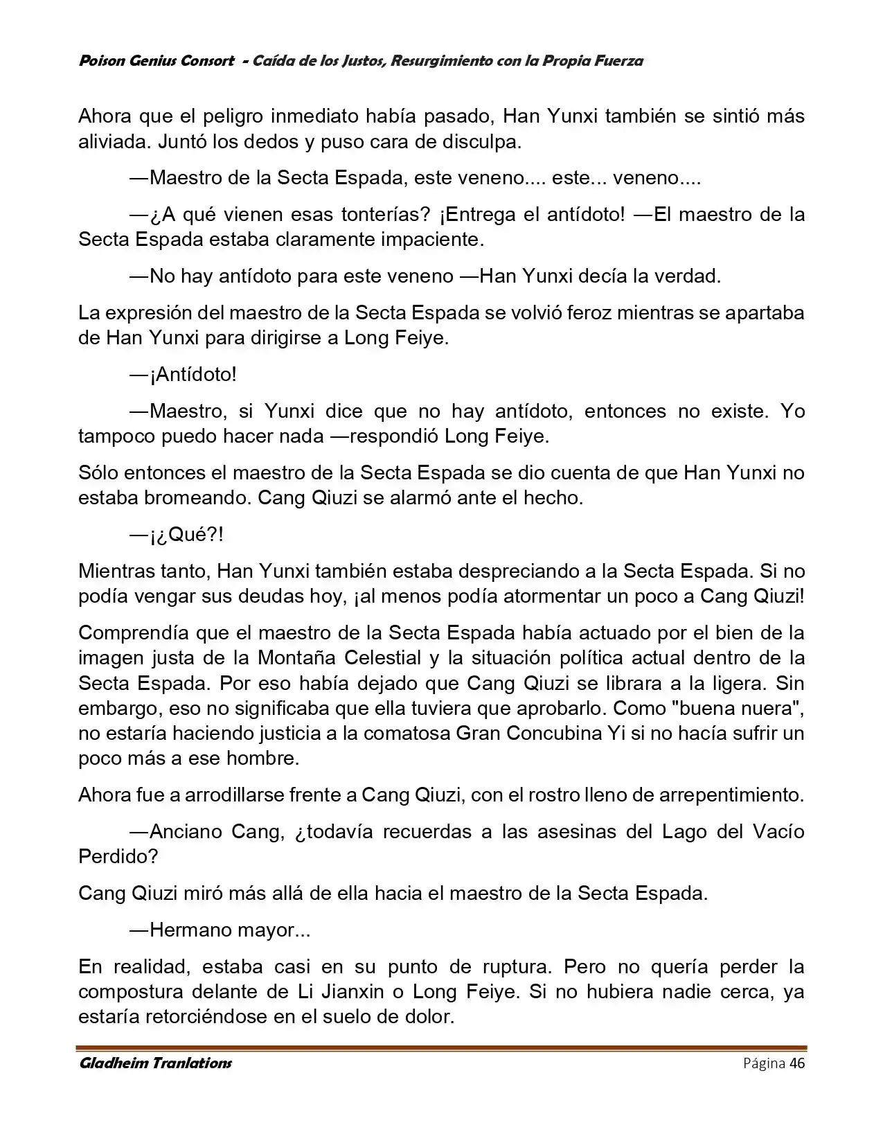 Poison Genious Consort (Novela) - Capítulo 387 - Página 56 - LectorTMOo