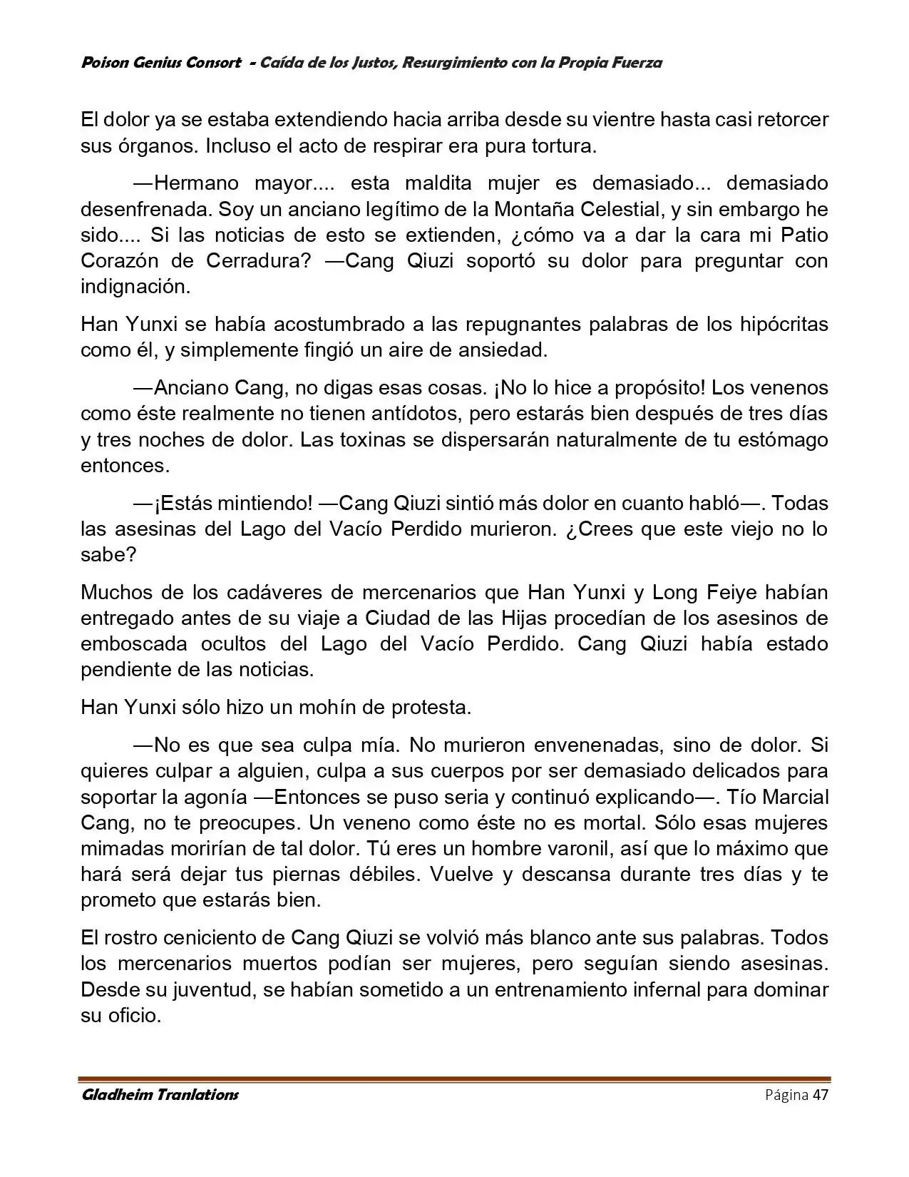 Poison Genious Consort (Novela) - Capítulo 387 - Página 58 - LectorTMOo