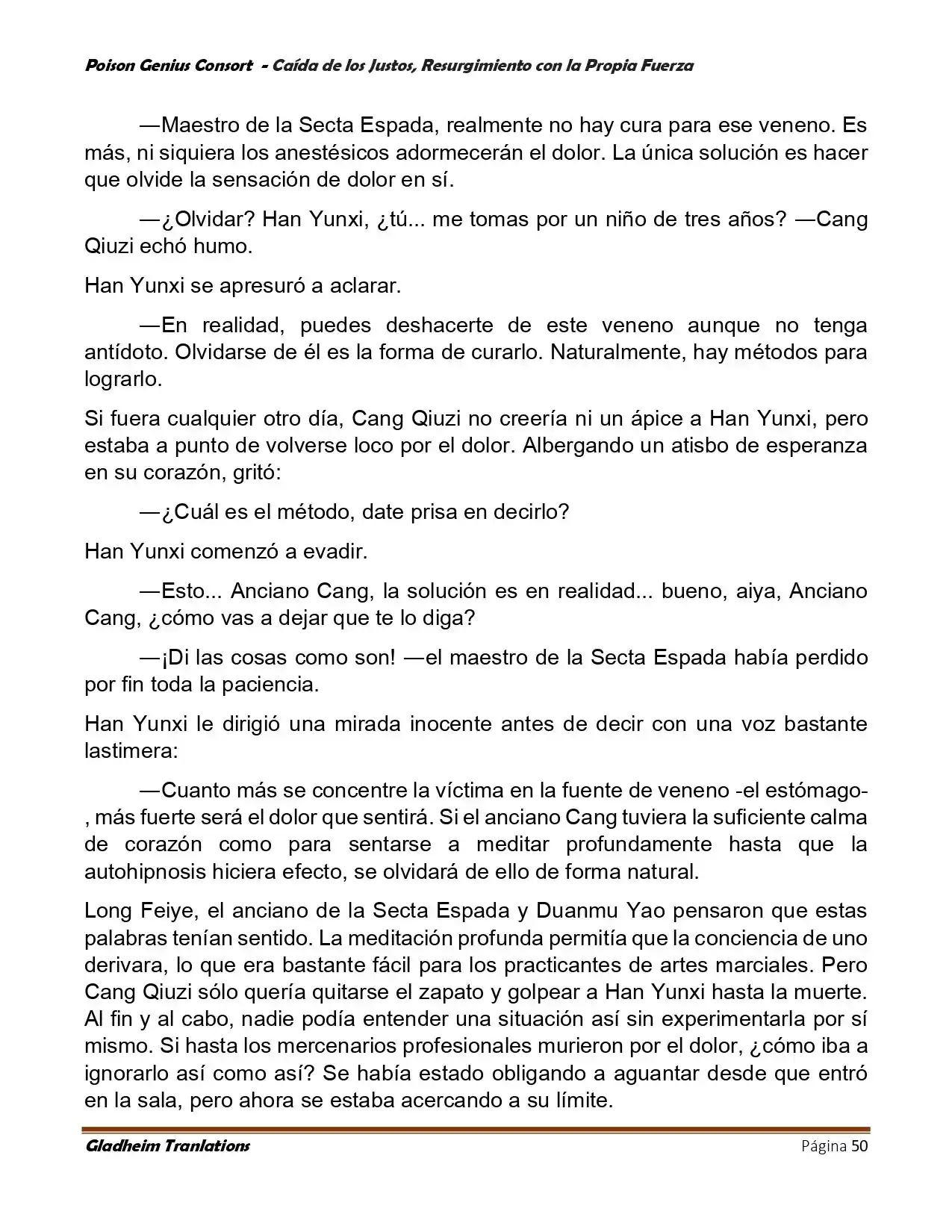 Poison Genious Consort (Novela) - Capítulo 387 - Página 59 - LectorTMOo