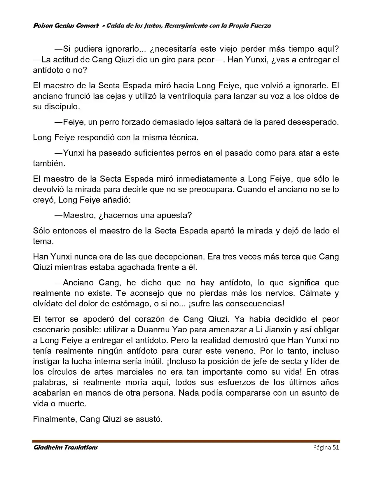 Poison Genious Consort (Novela) - Capítulo 387 - Página 60 - LectorTMOo