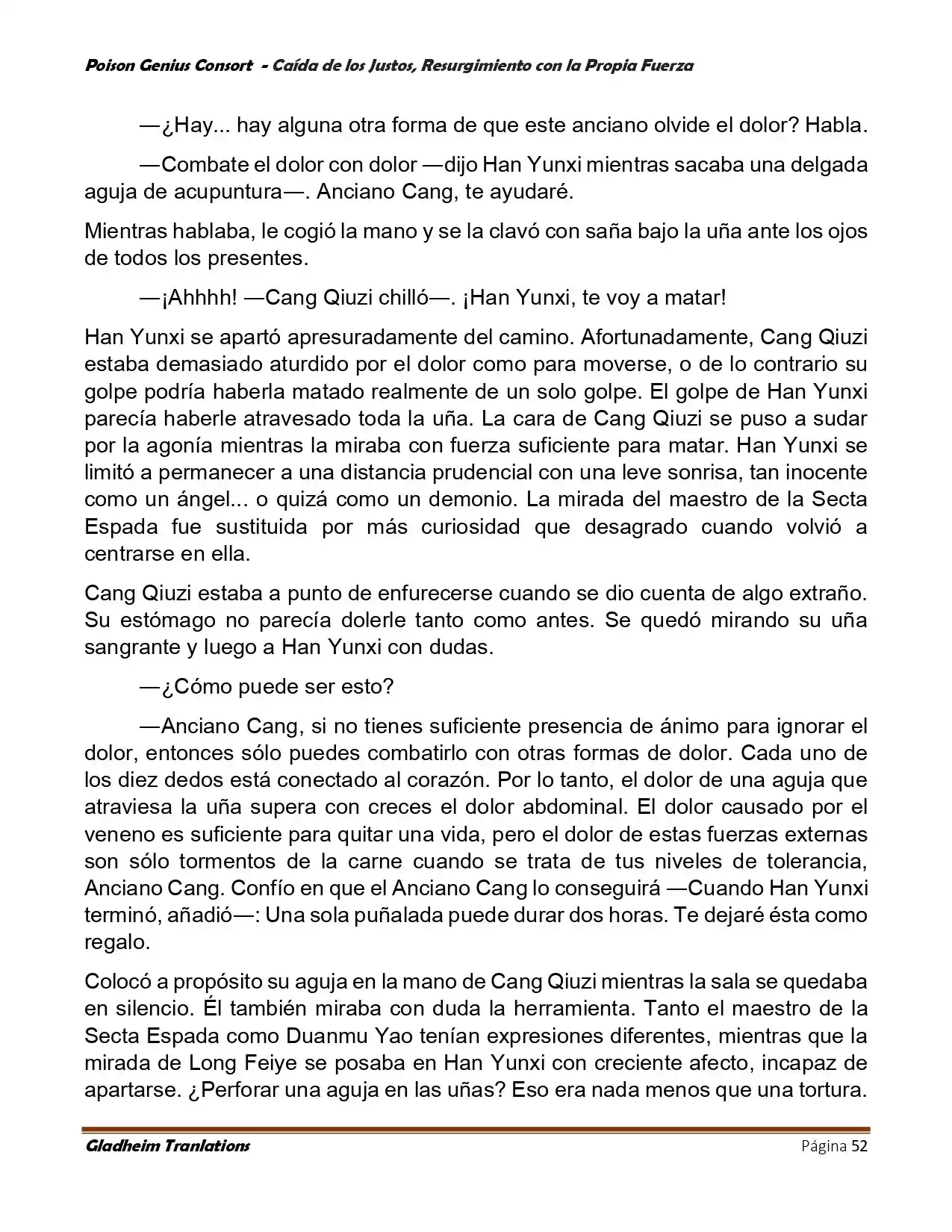 Poison Genious Consort (Novela) - Capítulo 387 - Página 62 - LectorTMOo