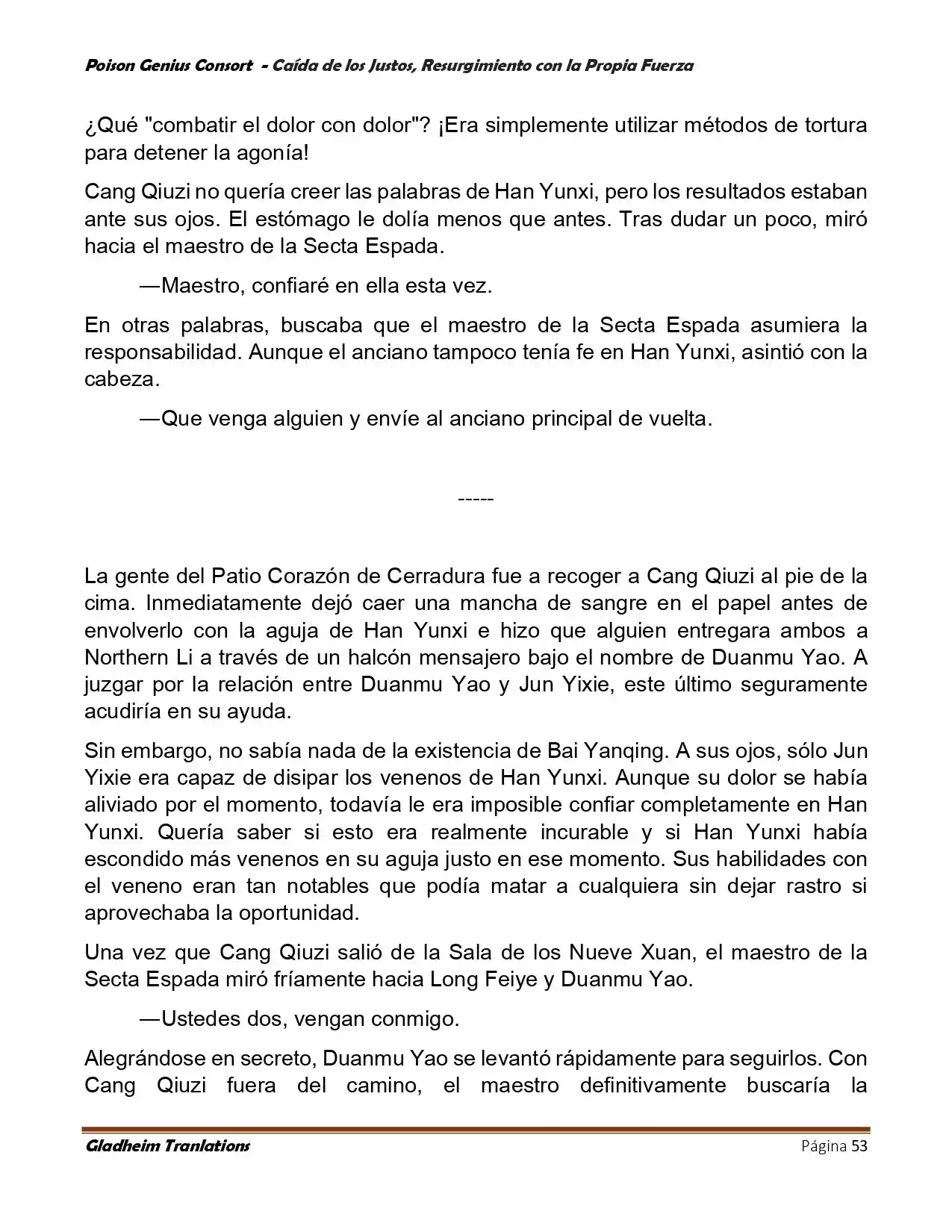 Poison Genious Consort (Novela) - Capítulo 387 - Página 65 - LectorTMOo