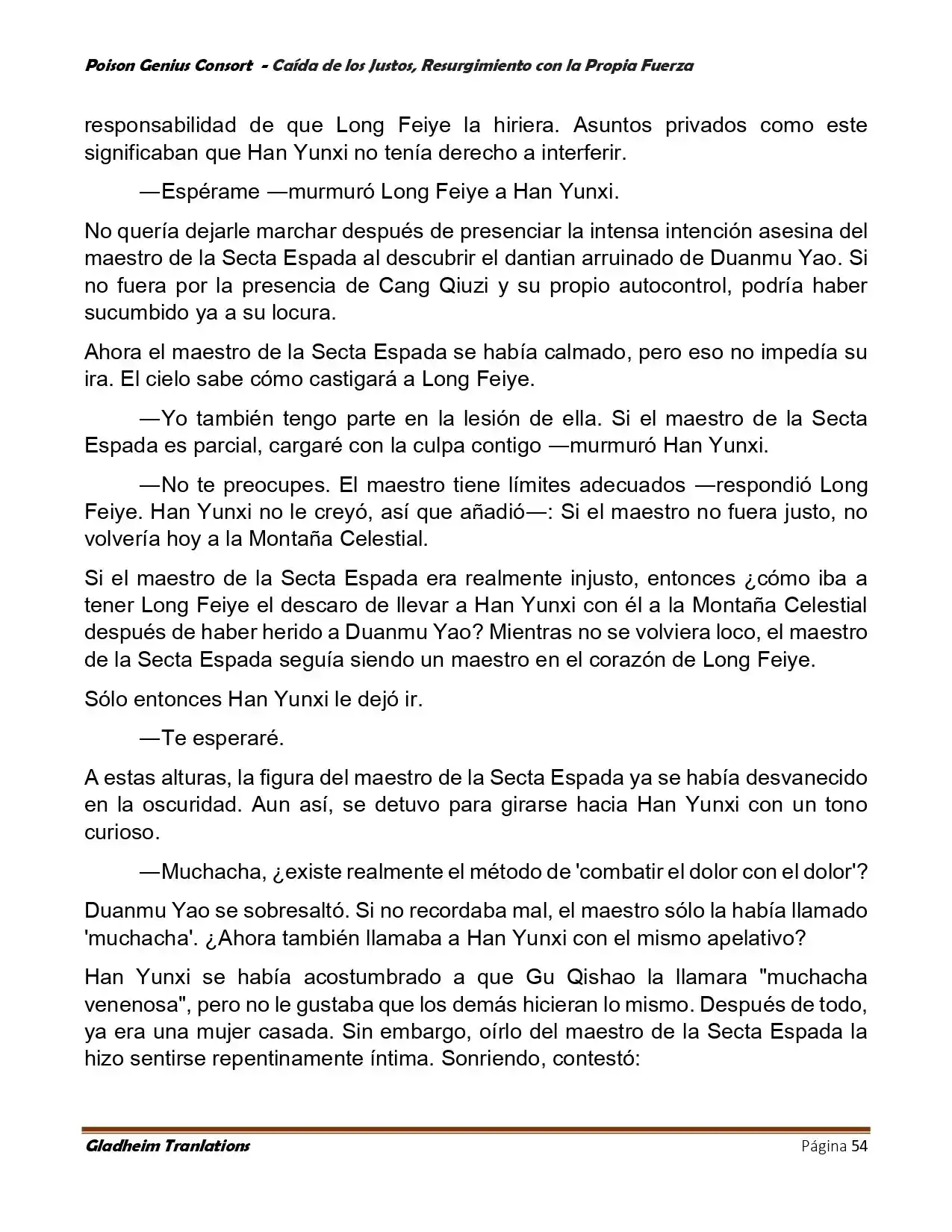 Poison Genious Consort (Novela) - Capítulo 387 - Página 66 - LectorTMOo