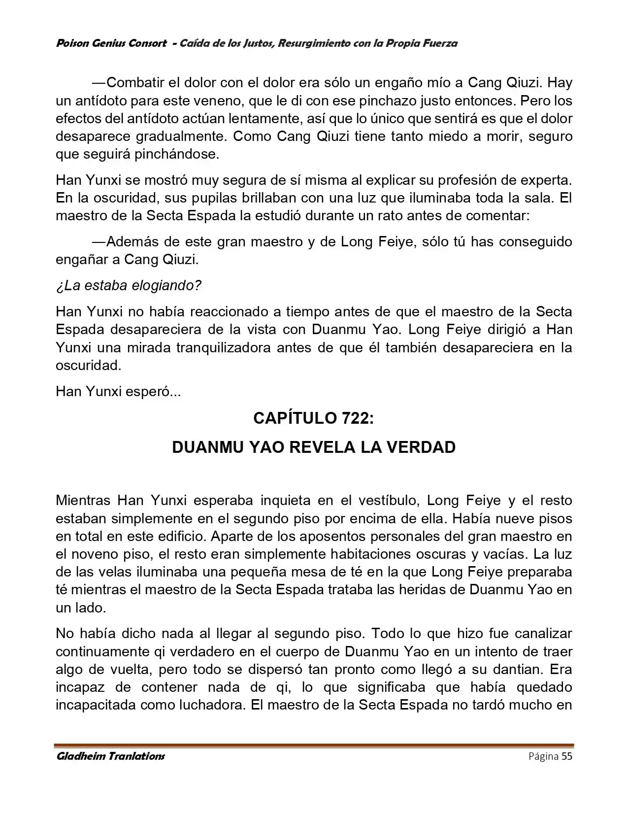 Poison Genious Consort (Novela) - Capítulo 387 - Página 69 - LectorTMOo