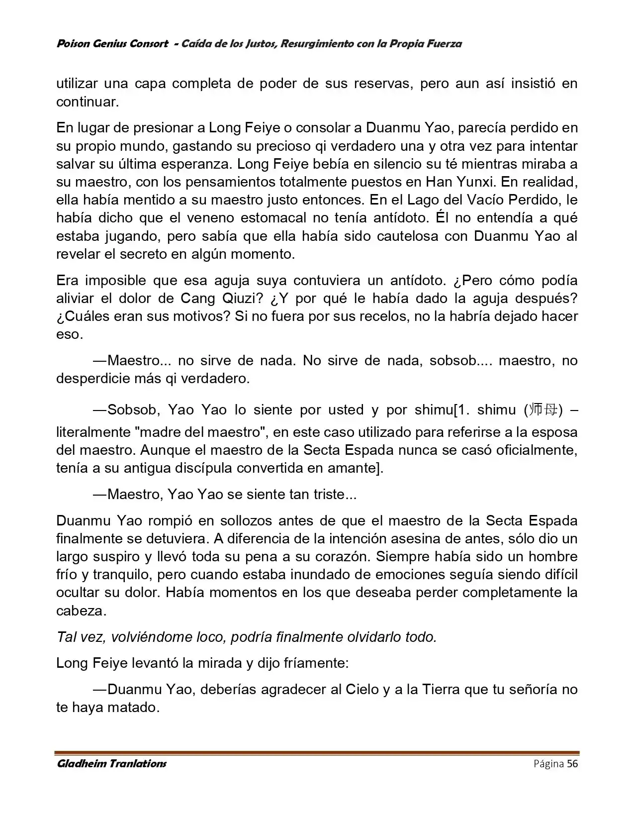 Poison Genious Consort (Novela) - Capítulo 387 - Página 71 - LectorTMOo