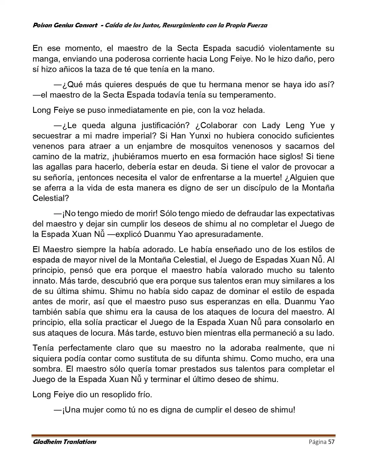 Poison Genious Consort (Novela) - Capítulo 387 - Página 72 - LectorTMOo