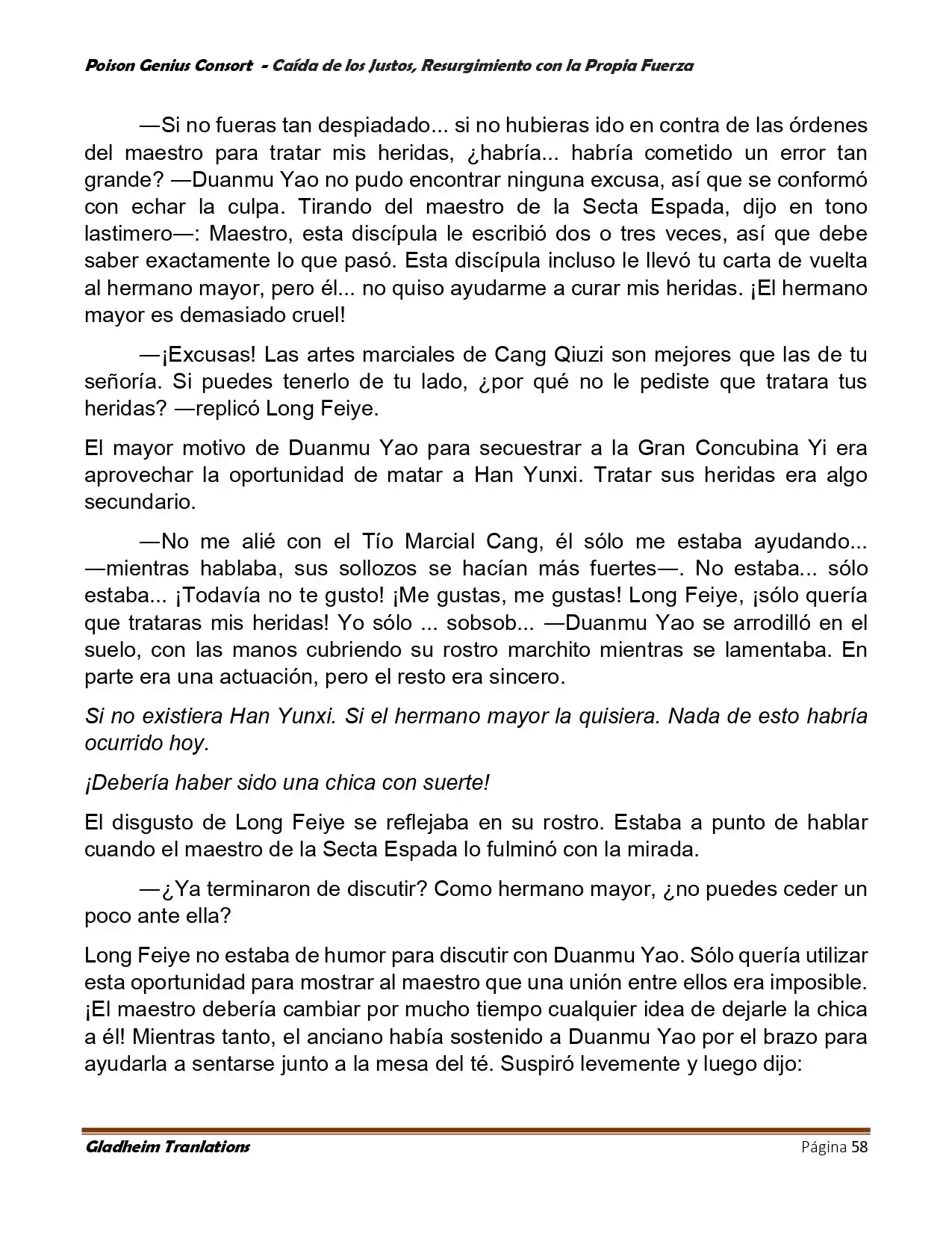 Poison Genious Consort (Novela) - Capítulo 387 - Página 74 - LectorTMOo