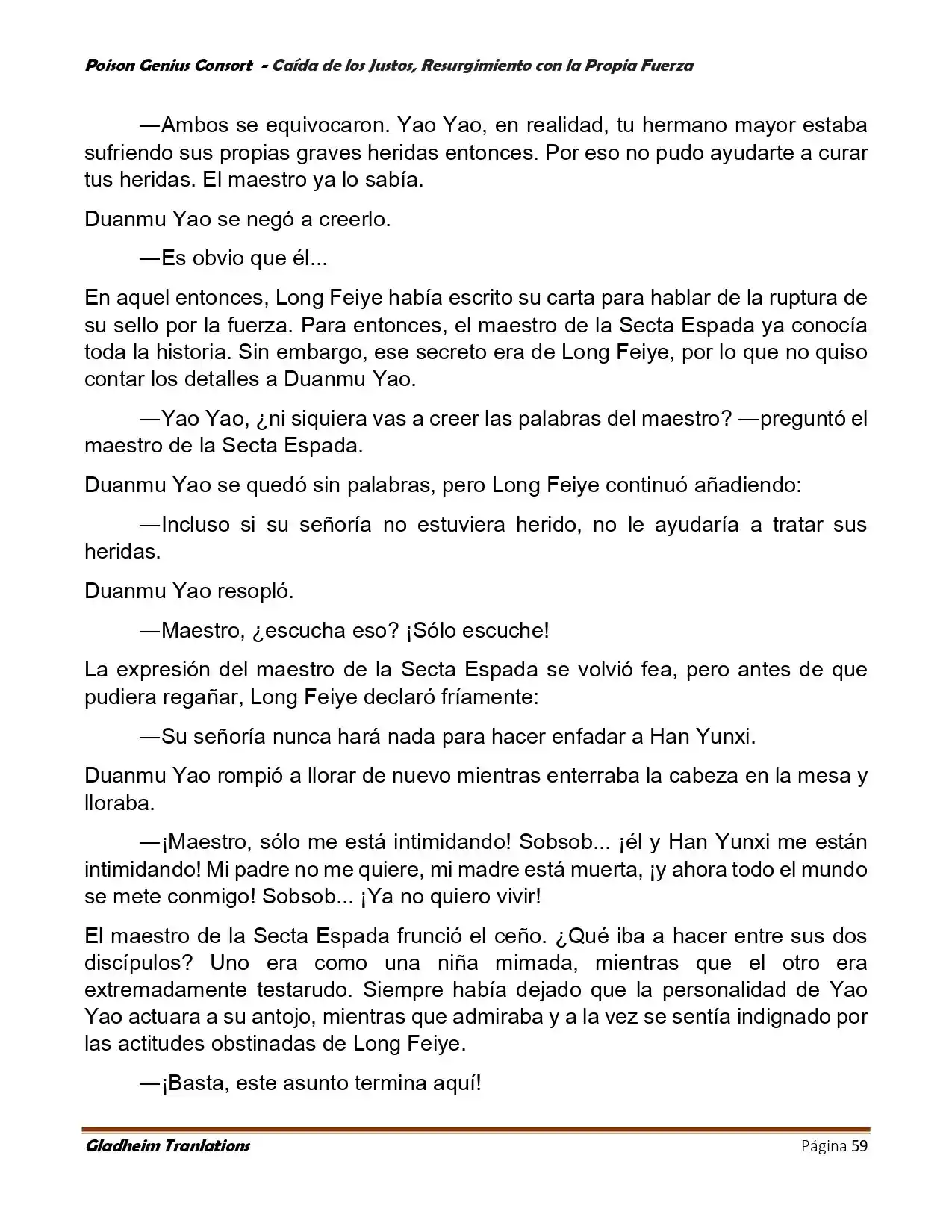 Poison Genious Consort (Novela) - Capítulo 387 - Página 76 - LectorTMOo