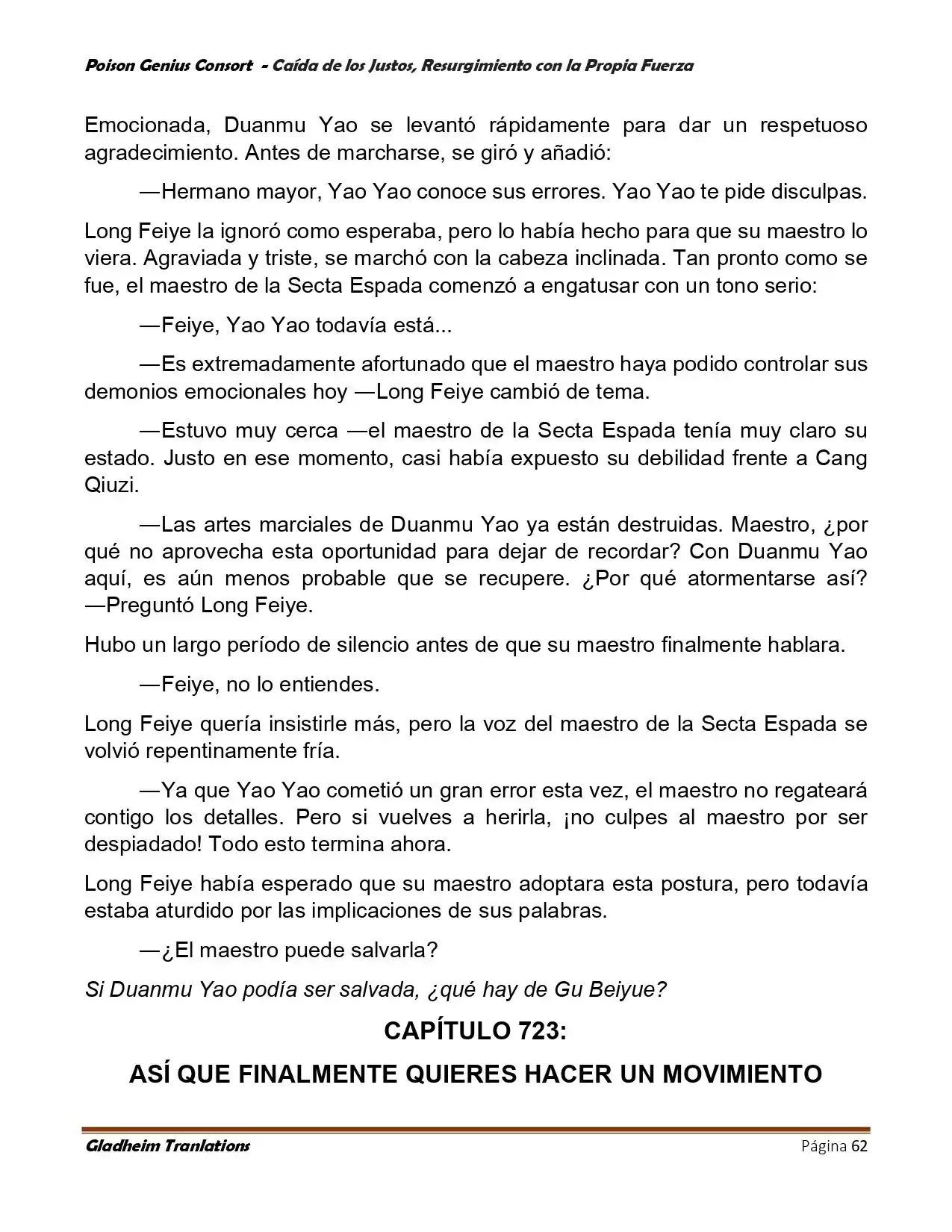 Poison Genious Consort (Novela) - Capítulo 387 - Página 77 - LectorTMOo