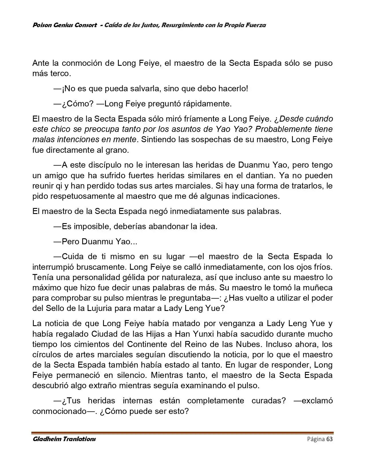 Poison Genious Consort (Novela) - Capítulo 387 - Página 78 - LectorTMOo