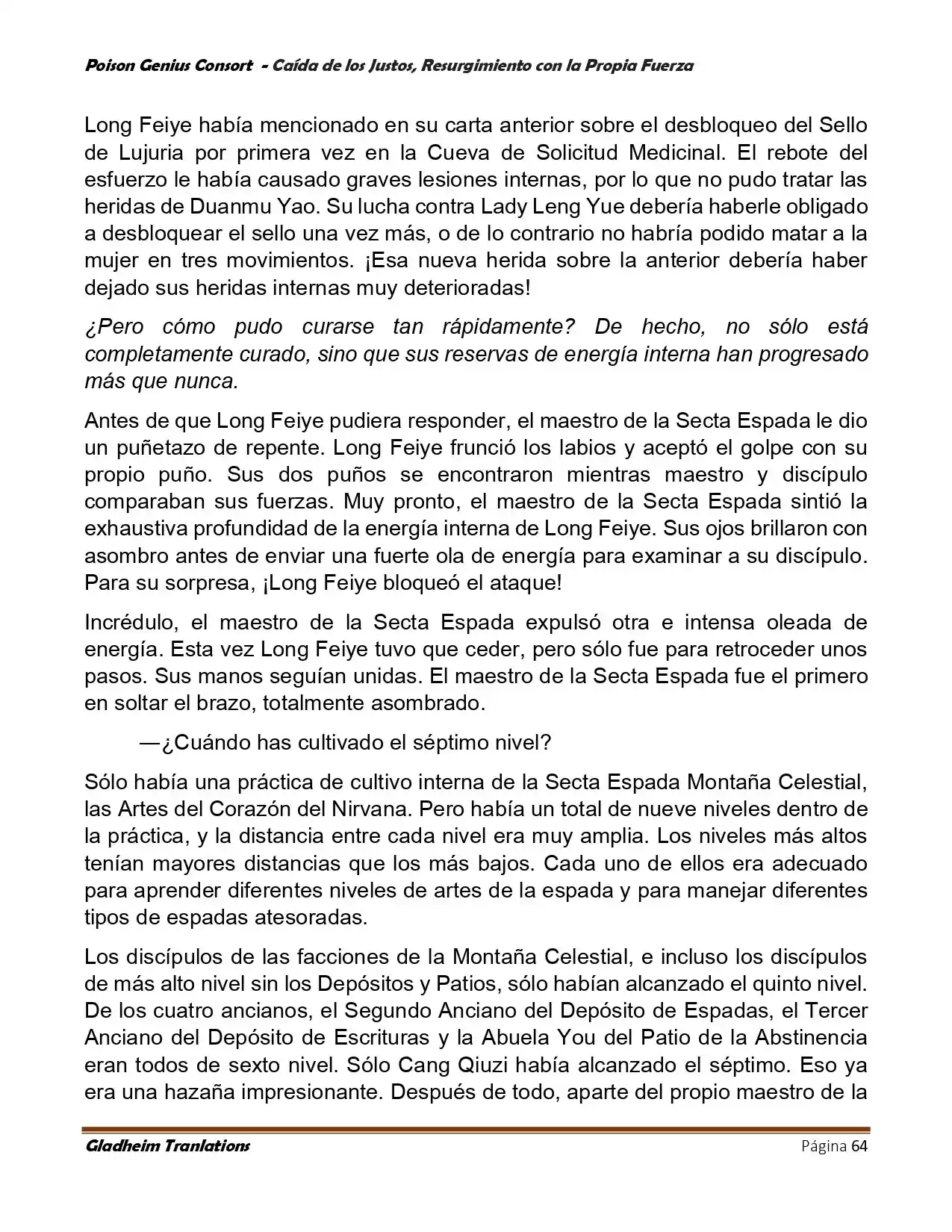Poison Genious Consort (Novela) - Capítulo 387 - Página 79 - LectorTMOo