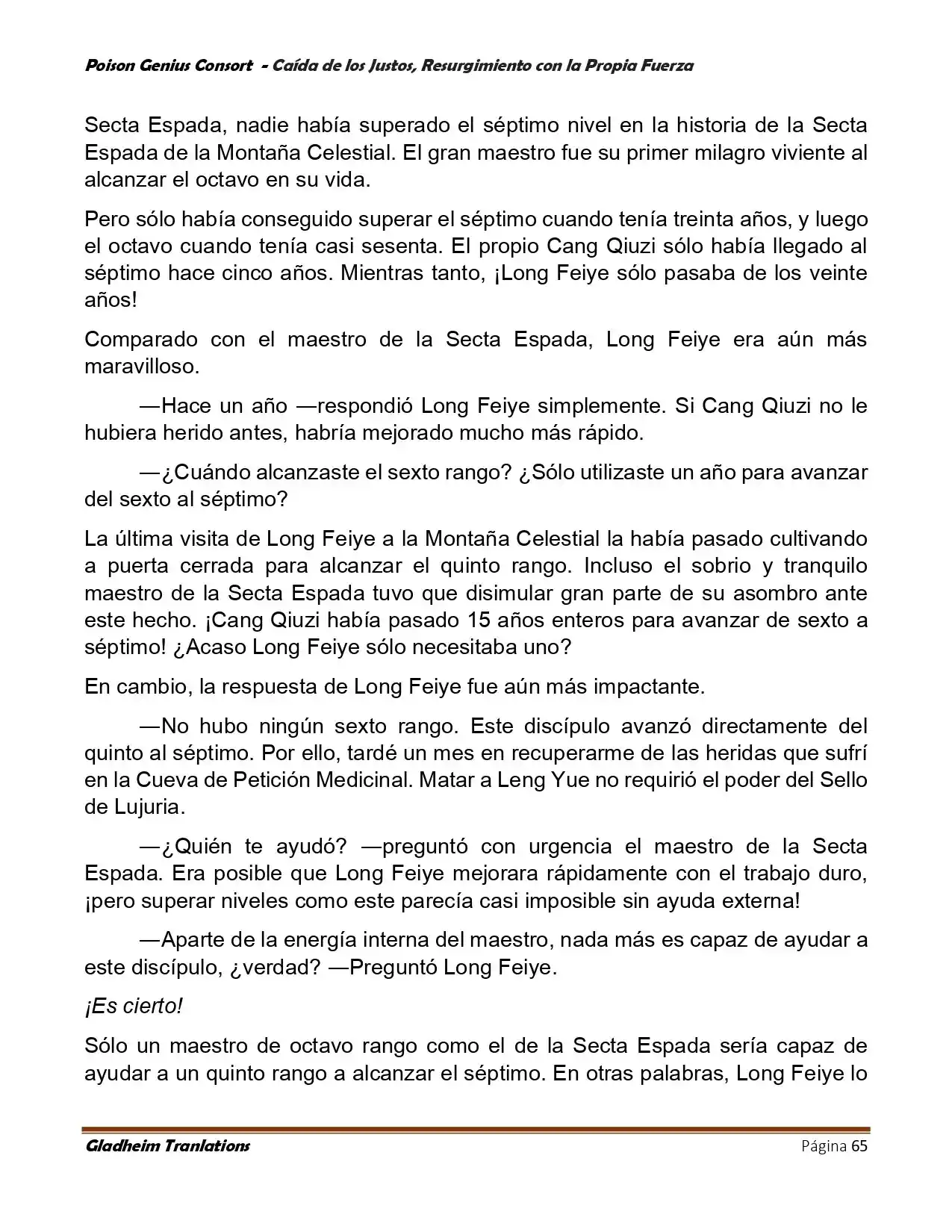 Poison Genious Consort (Novela) - Capítulo 387 - Página 80 - LectorTMOo