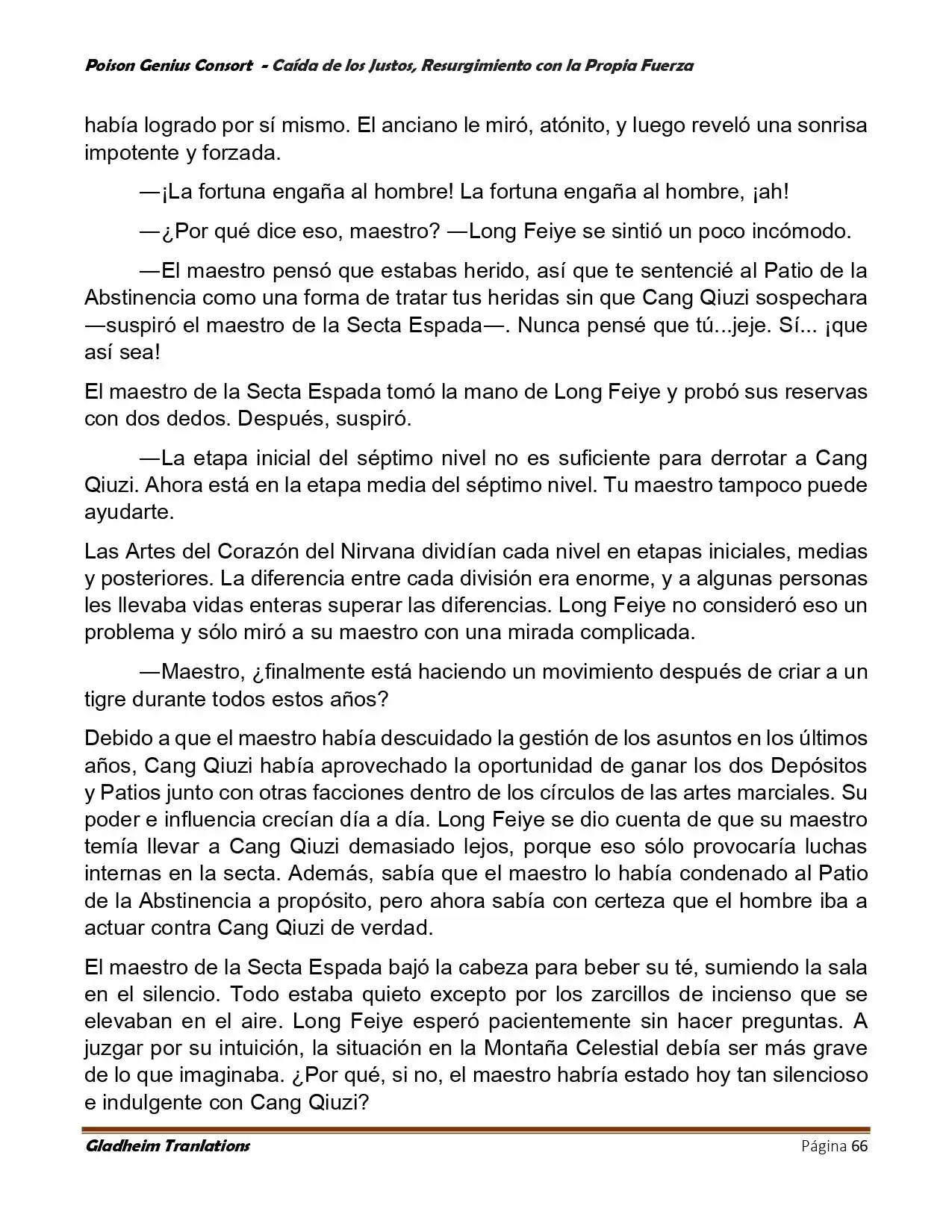 Poison Genious Consort (Novela) - Capítulo 387 - Página 82 - LectorTMOo