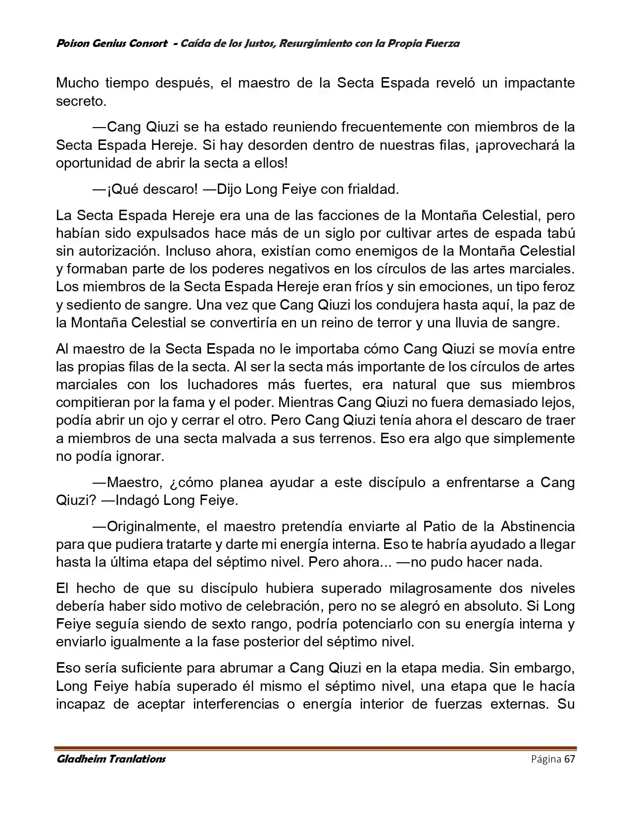 Poison Genious Consort (Novela) - Capítulo 387 - Página 83 - LectorTMOo