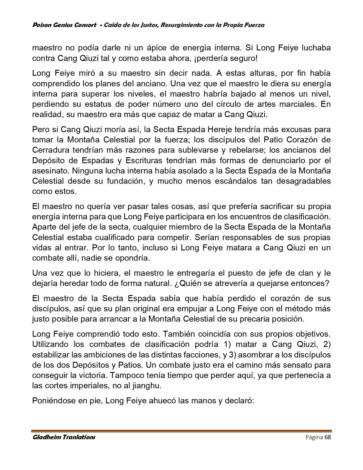 Poison Genious Consort (Novela) - Capítulo 387 - Página 85 - LectorTMOo