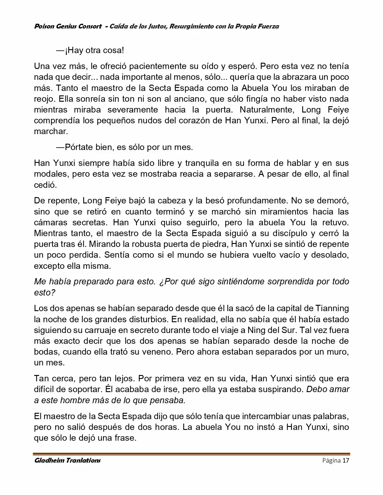 Poison Genious Consort (Novela) - Capítulo 388 - Página 17 - LectorTMOo