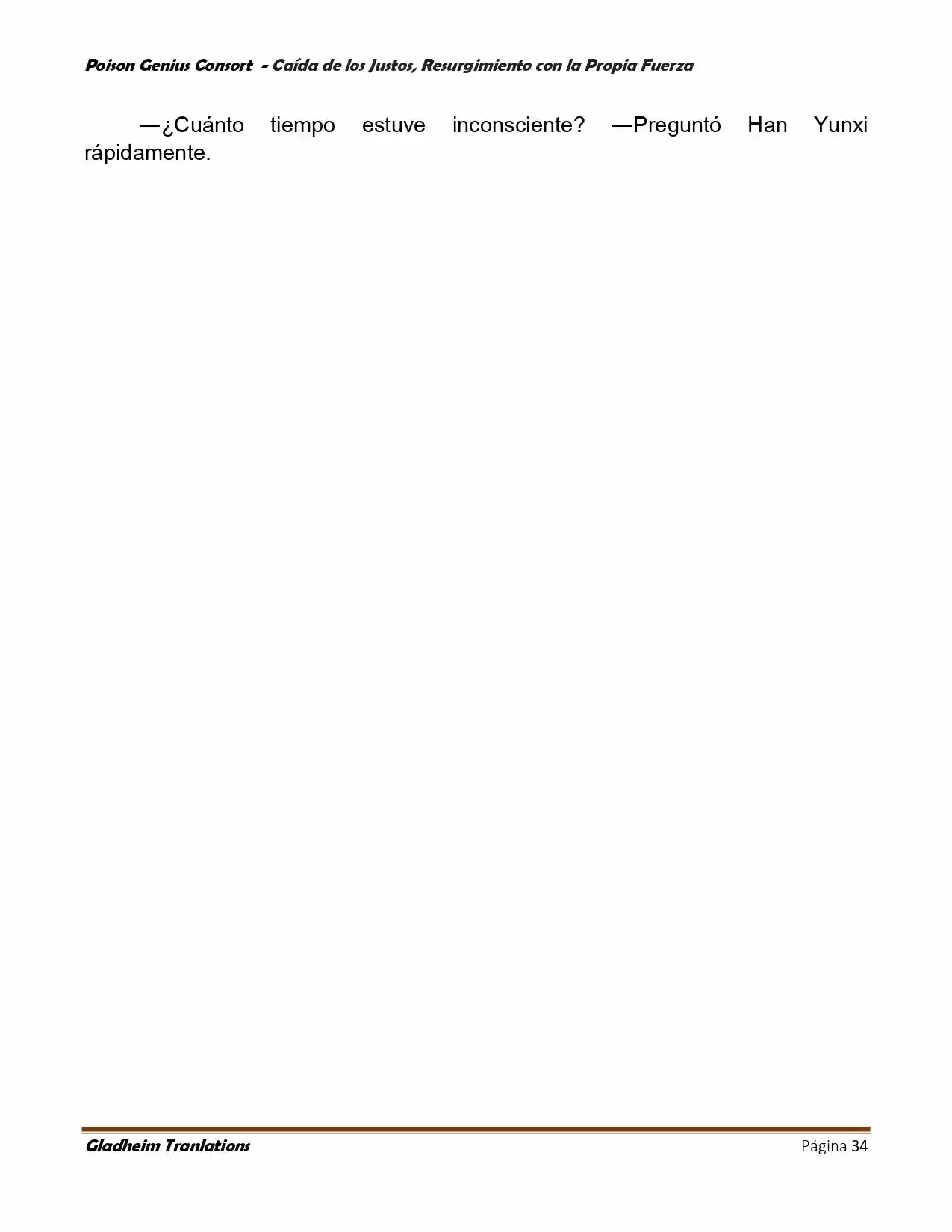 Poison Genious Consort (Novela) - Capítulo 389 - Página 34 - LectorTMOo