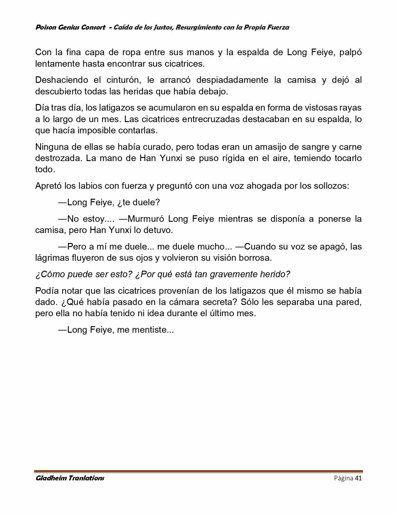 Poison Genious Consort (Novela) - Capítulo 389 - Página 41 - LectorTMOo