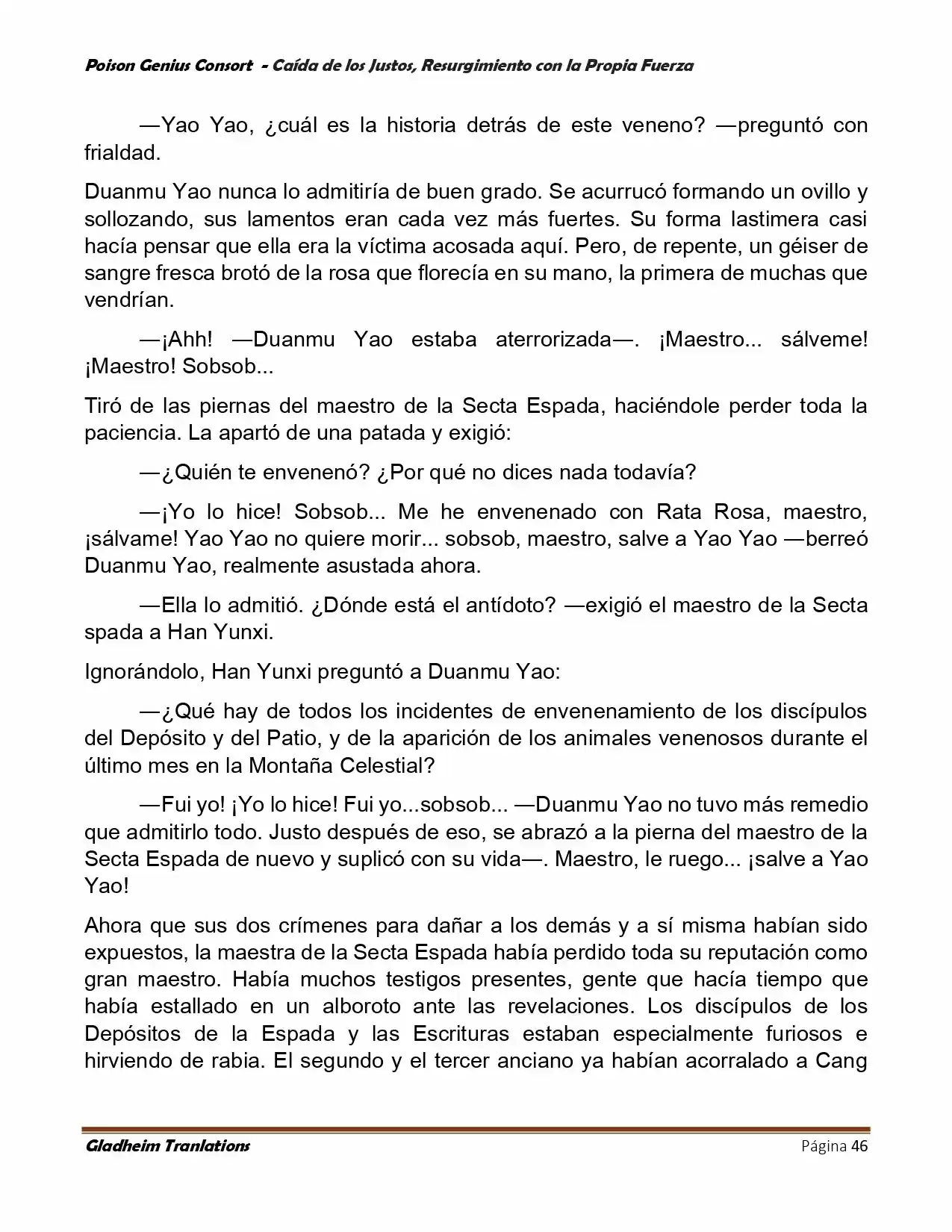 Poison Genious Consort (Novela) - Capítulo 389 - Página 46 - LectorTMOo