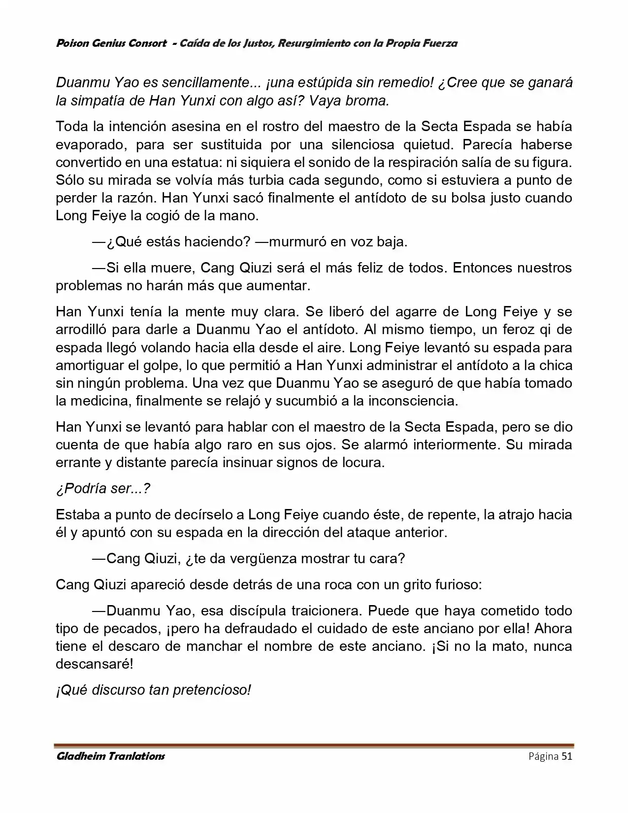 Poison Genious Consort (Novela) - Capítulo 389 - Página 51 - LectorTMOo