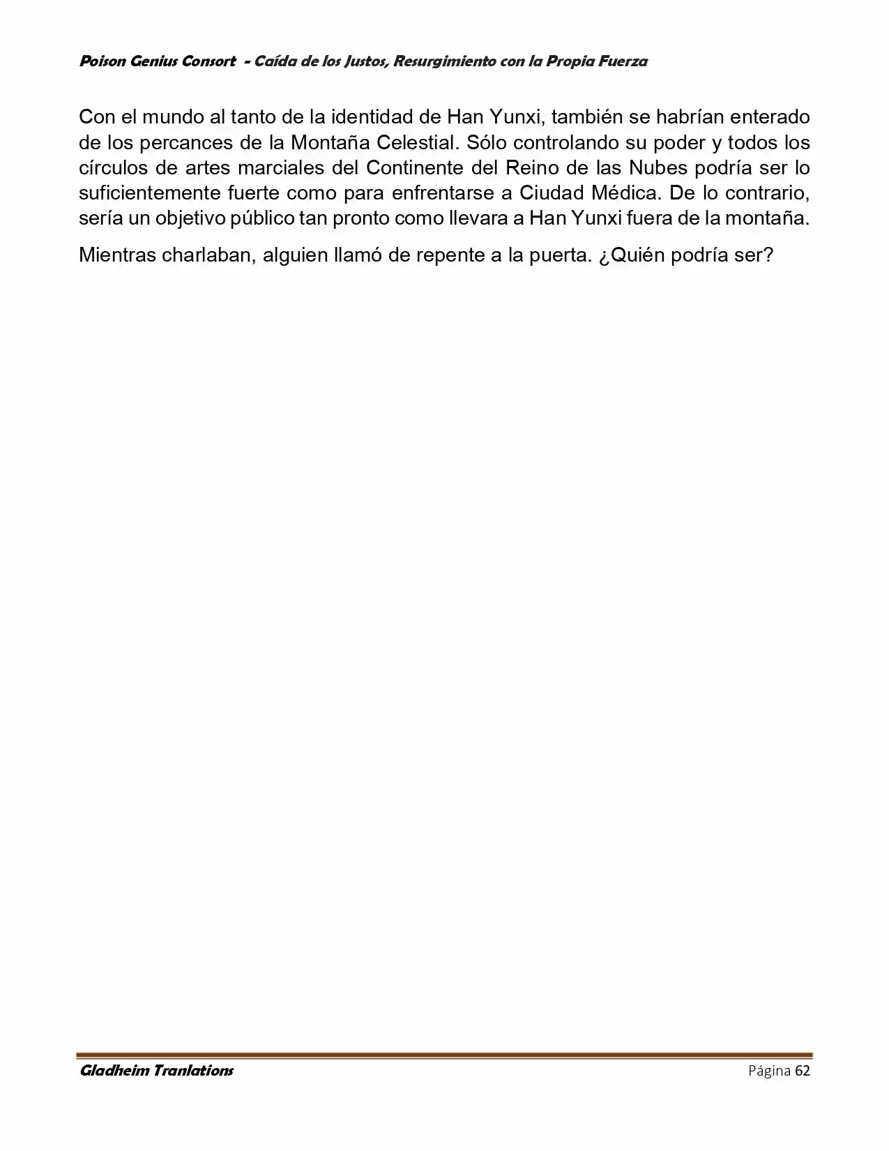 Poison Genious Consort (Novela) - Capítulo 389 - Página 62 - LectorTMOo