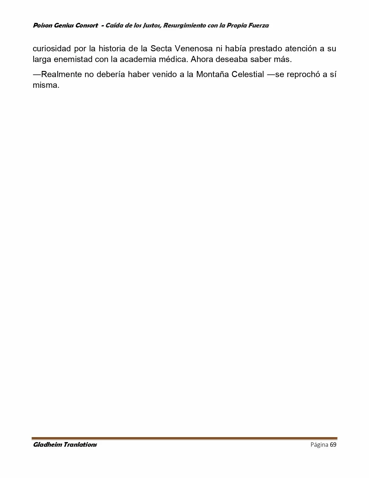 Poison Genious Consort (Novela) - Capítulo 389 - Página 69 - LectorTMOo