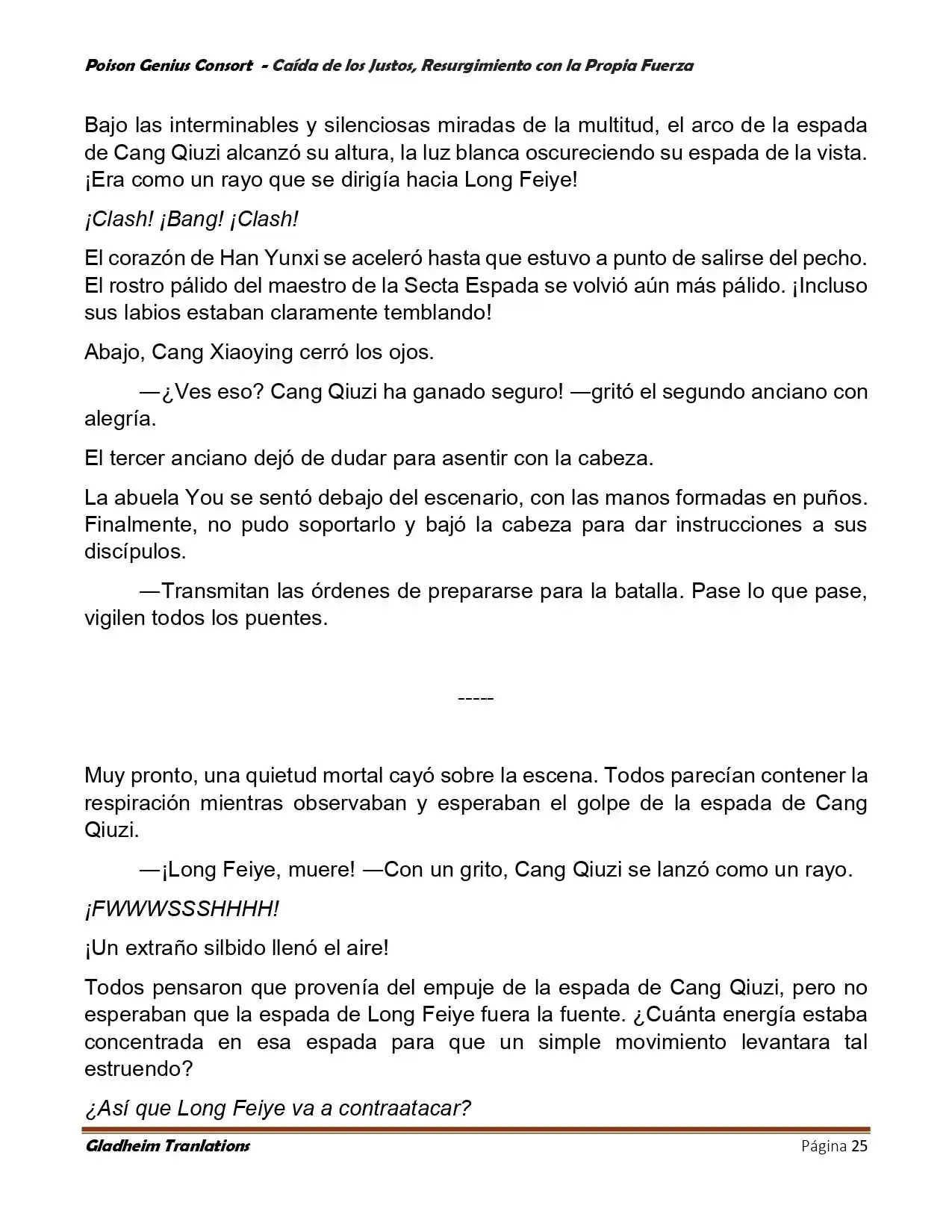 Poison Genious Consort (Novela) - Capítulo 390 - Página 25 - LectorTMOo