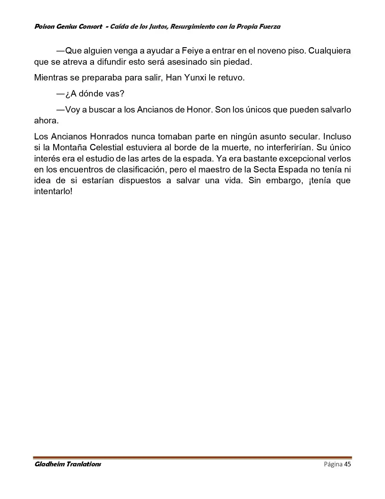 Poison Genious Consort (Novela) - Capítulo 390 - Página 45 - LectorTMOo