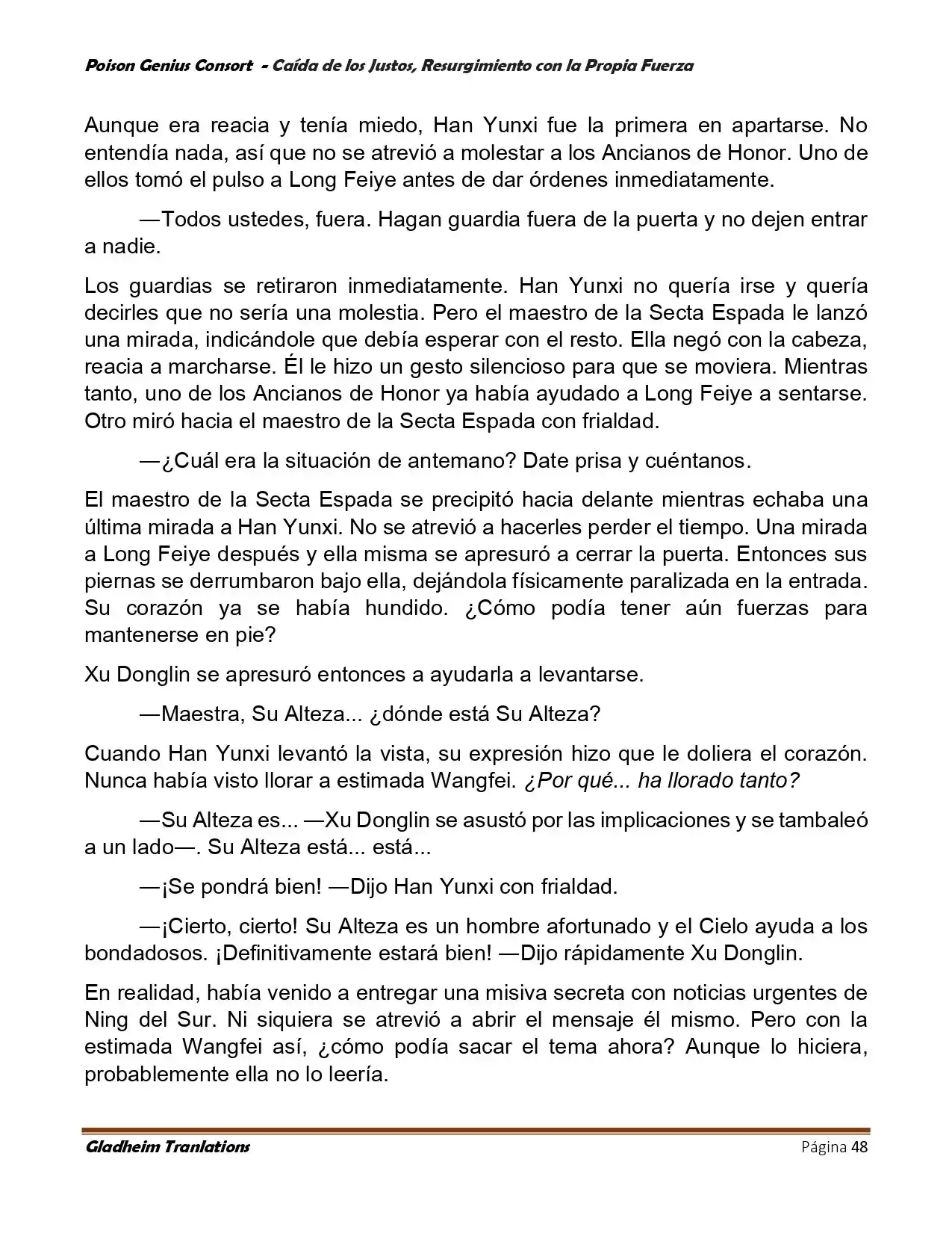 Poison Genious Consort (Novela) - Capítulo 390 - Página 48 - LectorTMOo