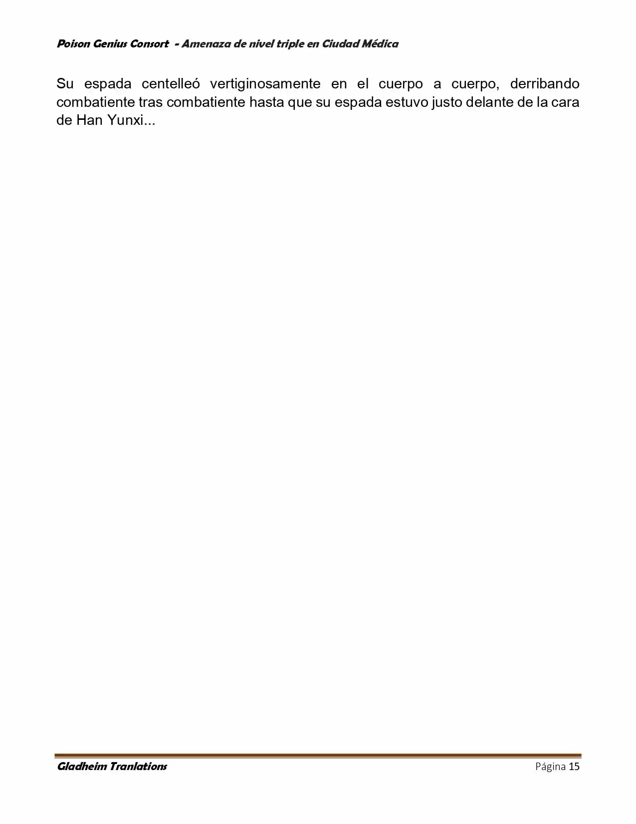 Poison Genious Consort (Novela) - Capítulo 391 - Página 15 - LectorTMOo
