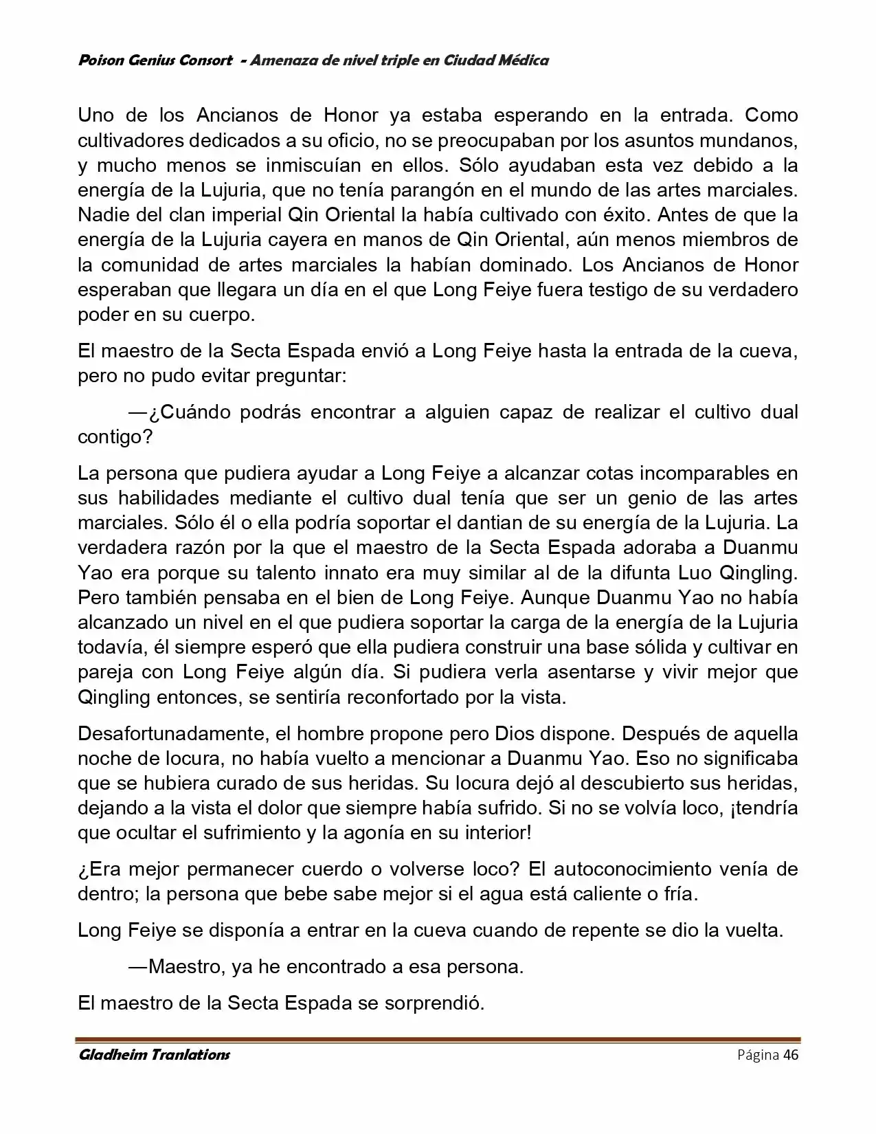 Poison Genious Consort (Novela) - Capítulo 392 - Página 46 - LectorTMOo