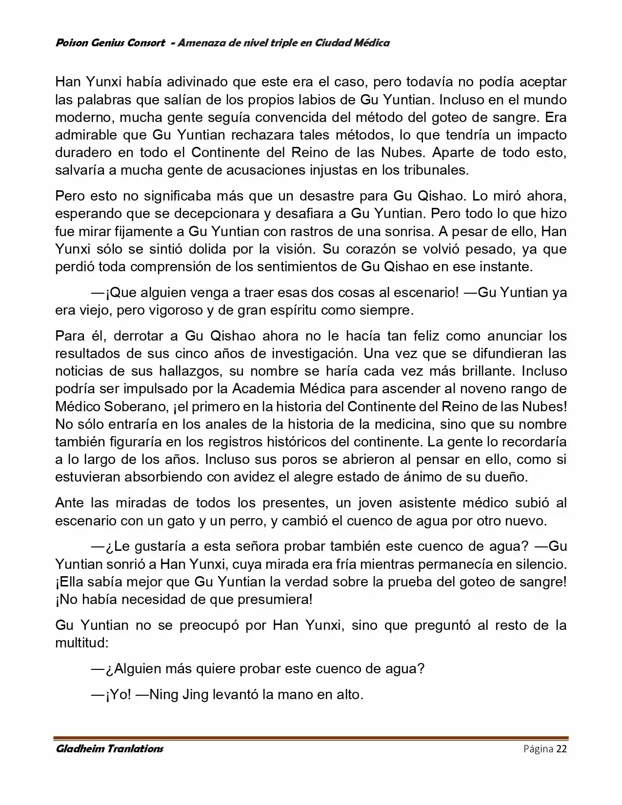 Poison Genious Consort (Novela) - Capítulo 393 - Página 21 - LectorTMOo