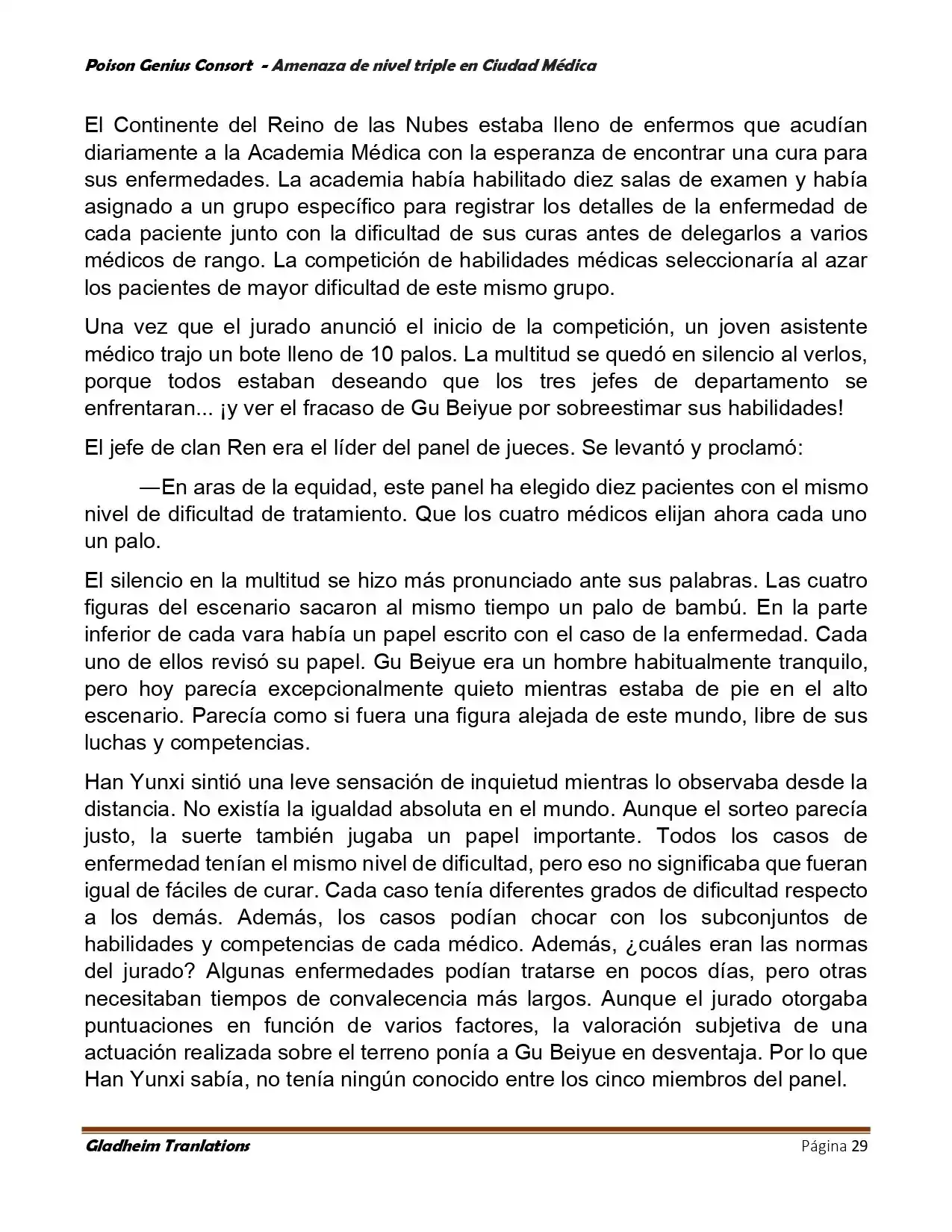 Poison Genious Consort (Novela) - Capítulo 394 - Página 29 - LectorTMOo