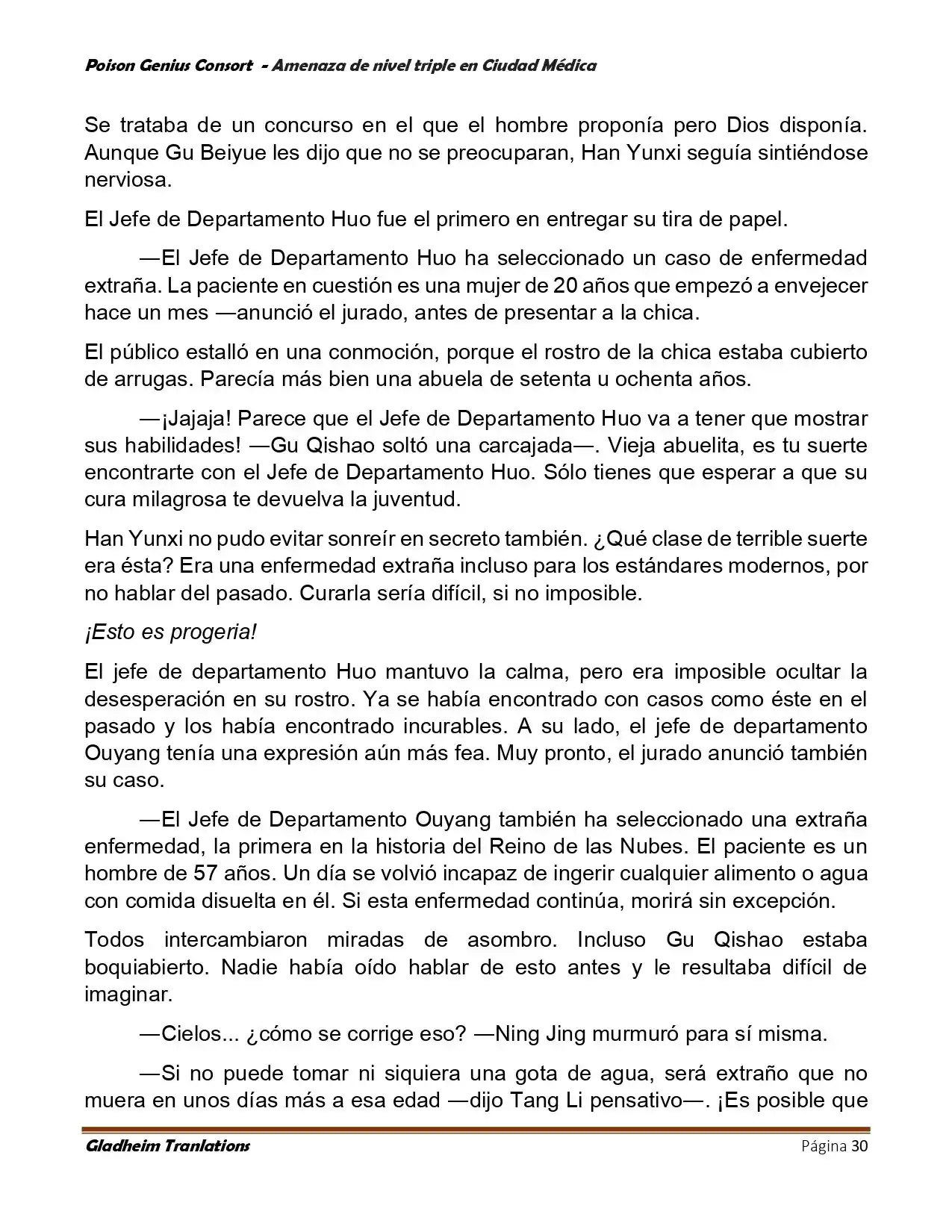 Poison Genious Consort (Novela) - Capítulo 394 - Página 30 - LectorTMOo