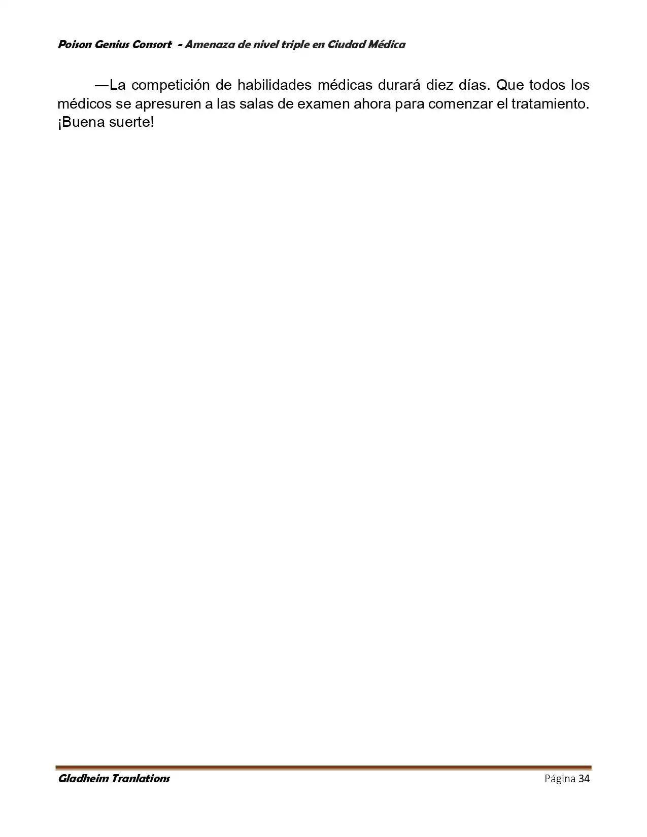 Poison Genious Consort (Novela) - Capítulo 394 - Página 34 - LectorTMOo