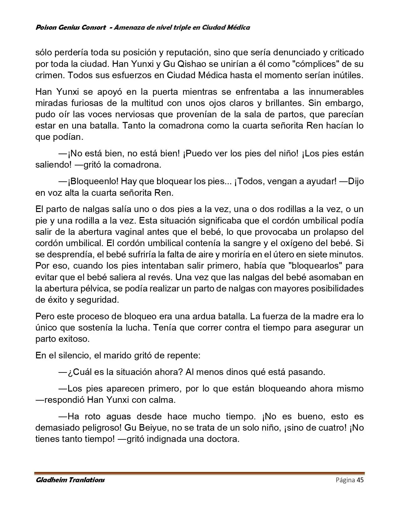 Poison Genious Consort (Novela) - Capítulo 394 - Página 45 - LectorTMOo