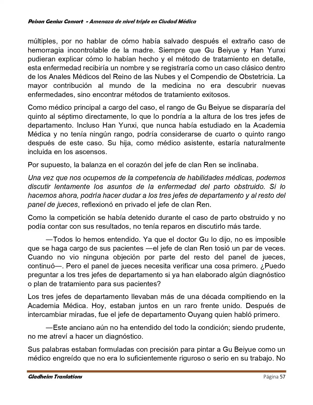 Poison Genious Consort (Novela) - Capítulo 394 - Página 57 - LectorTMOo