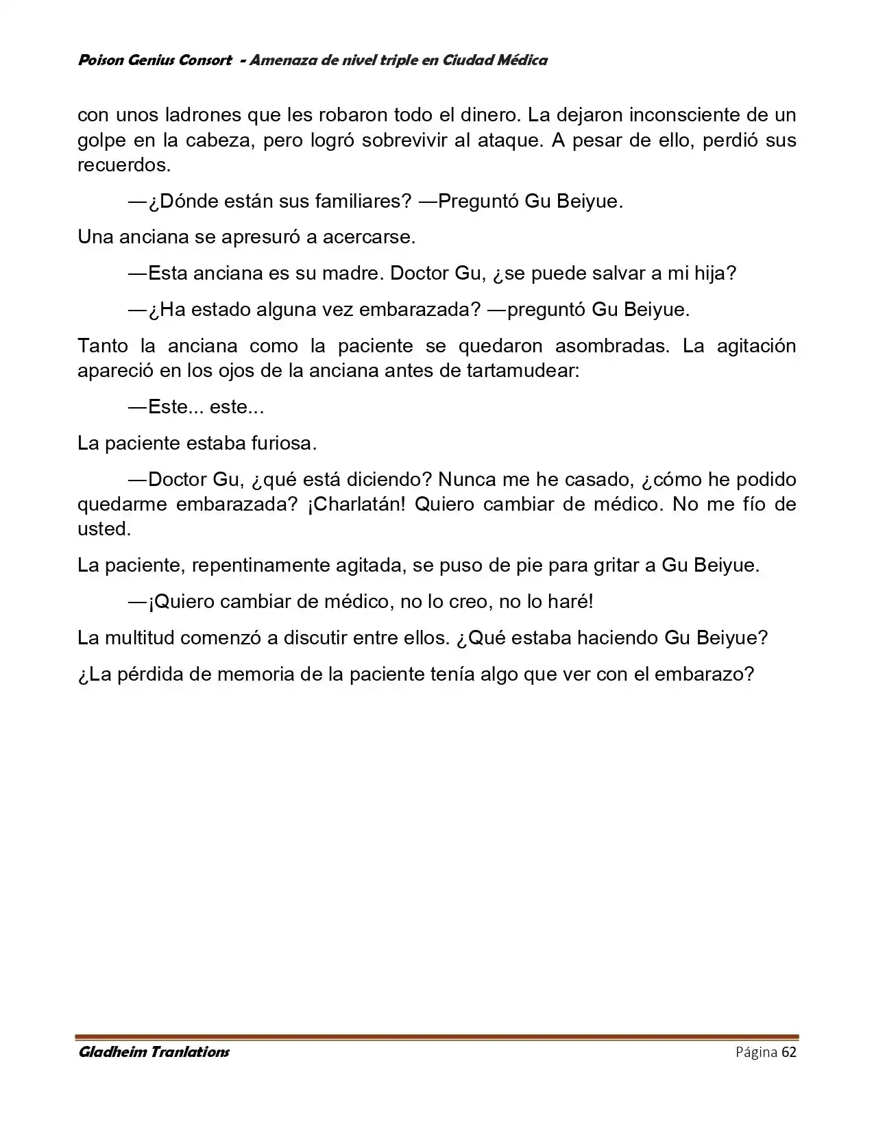Poison Genious Consort (Novela) - Capítulo 394 - Página 62 - LectorTMOo