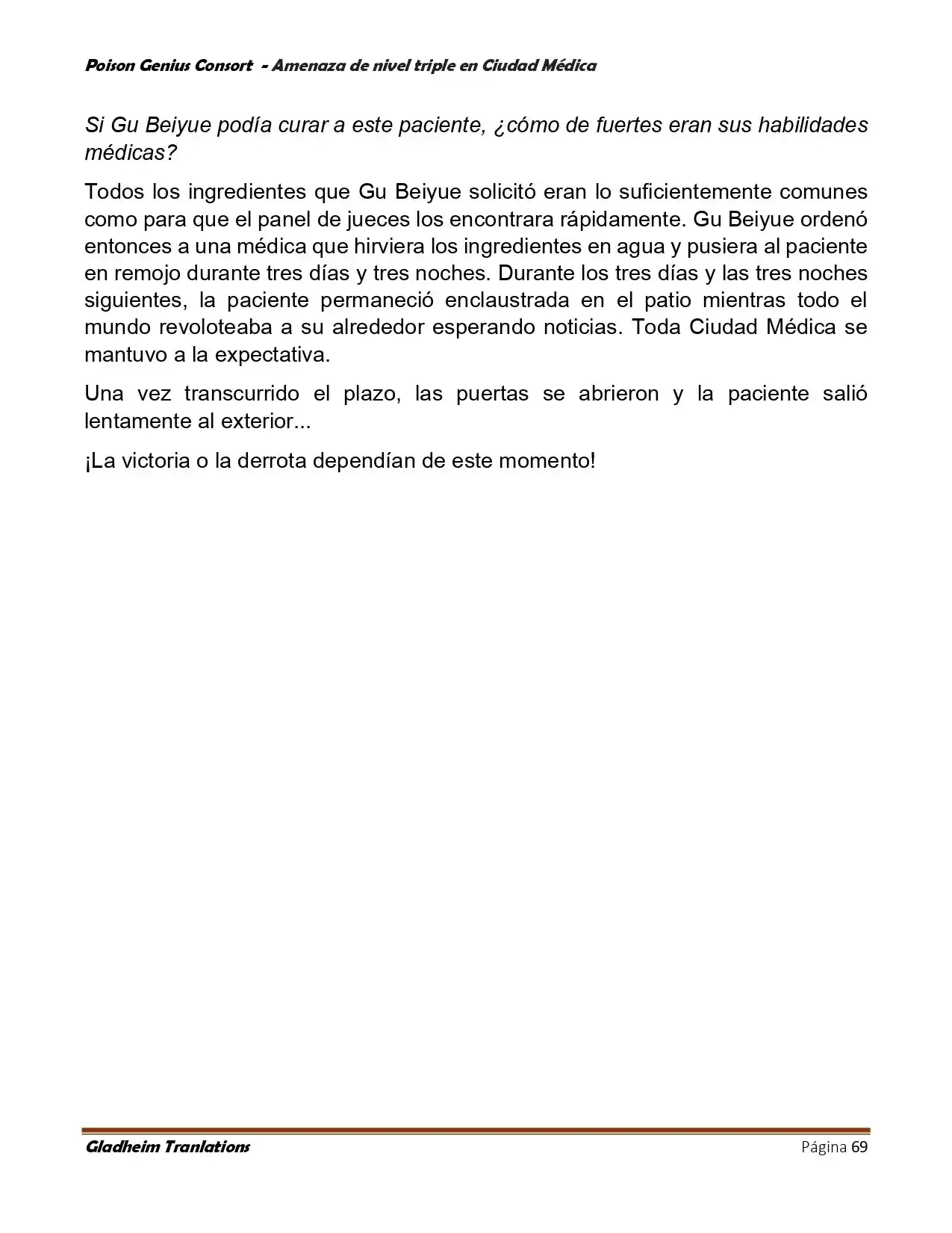 Poison Genious Consort (Novela) - Capítulo 394 - Página 69 - LectorTMOo