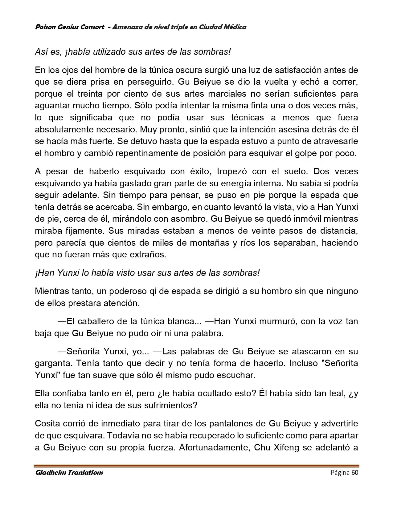 Poison Genious Consort (Novela) - Capítulo 395 - Página 60 - LectorTMOo