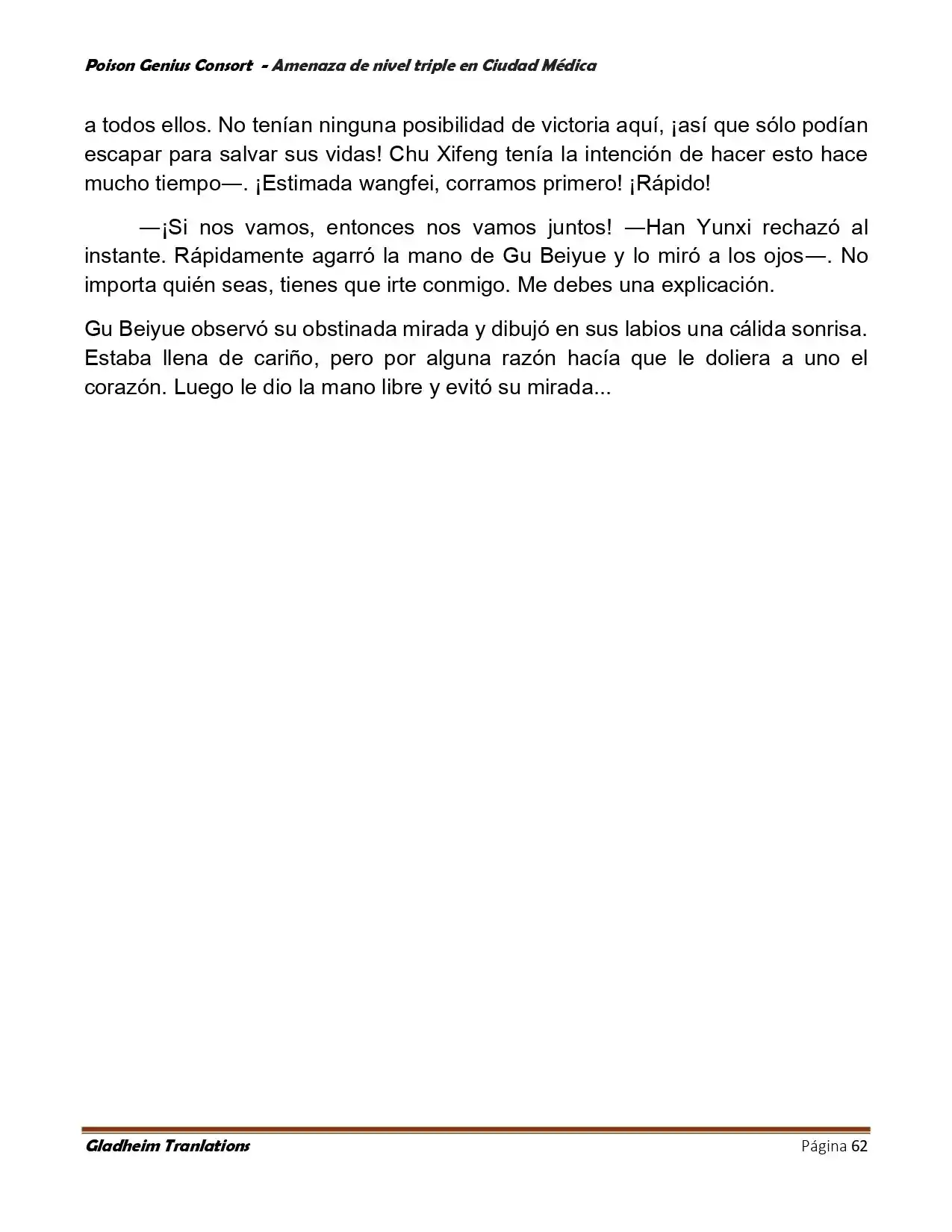 Poison Genious Consort (Novela) - Capítulo 395 - Página 62 - LectorTMOo