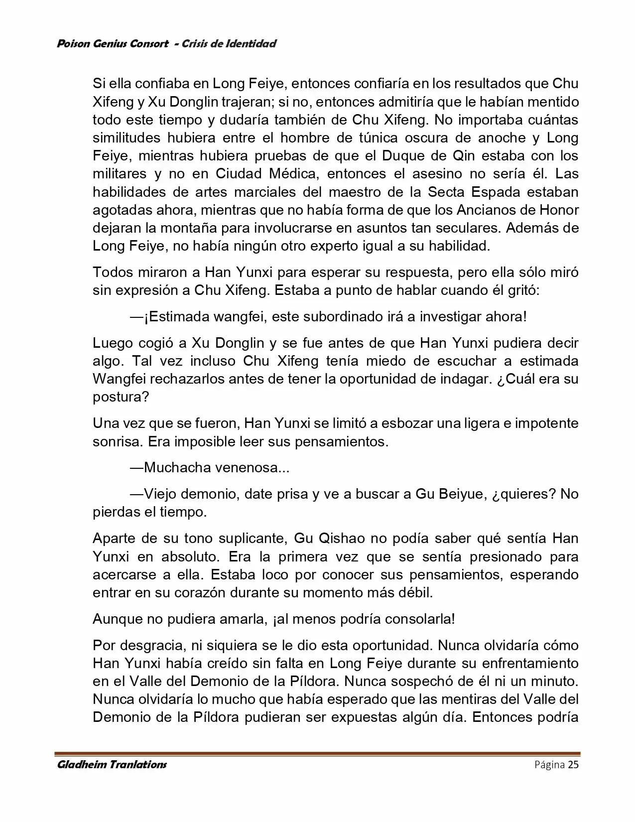 Poison Genious Consort (Novela) - Capítulo 396 - Página 25 - LectorTMOo