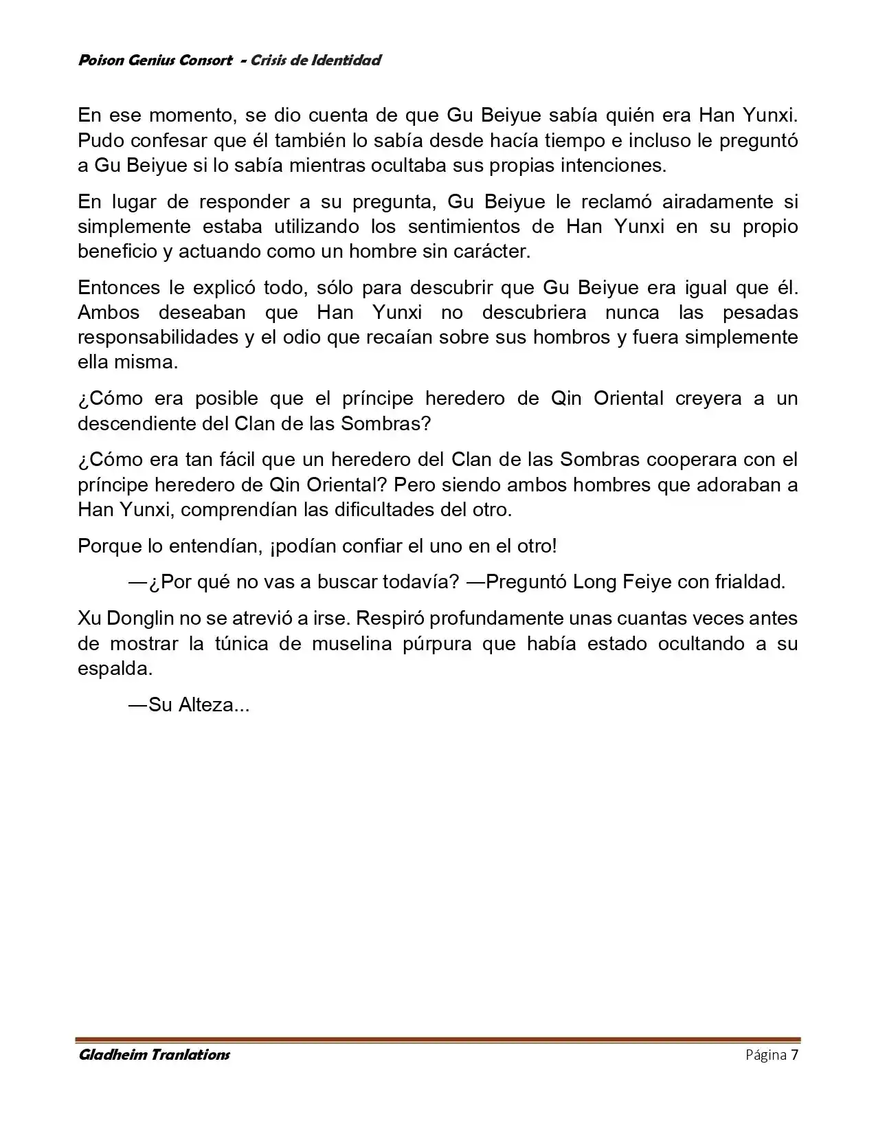Poison Genious Consort (Novela) - Capítulo 397 - Página 11 - LectorTMOo